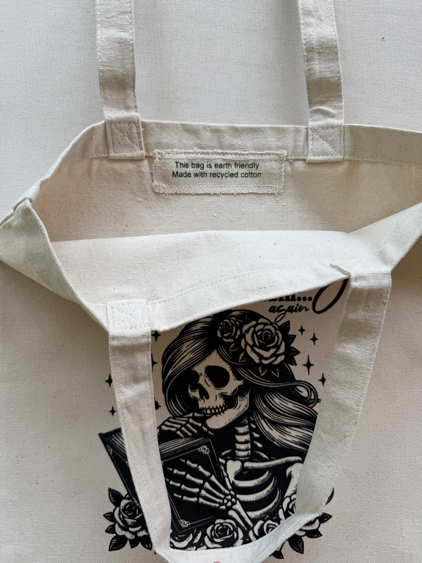 Accidentally Fell for the Villain Tote Bag