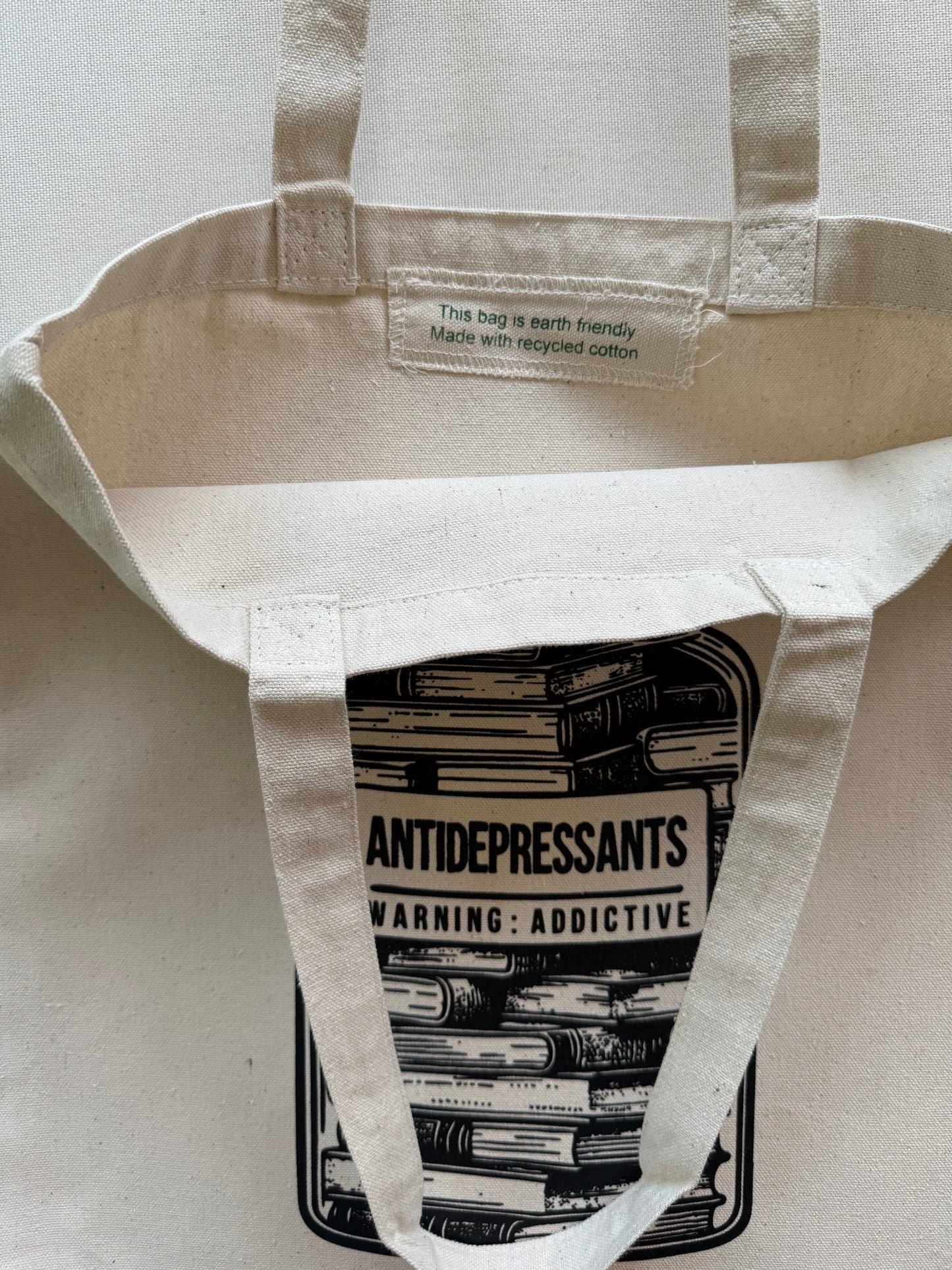 Antidepressants Pill Bottle Tote Bag