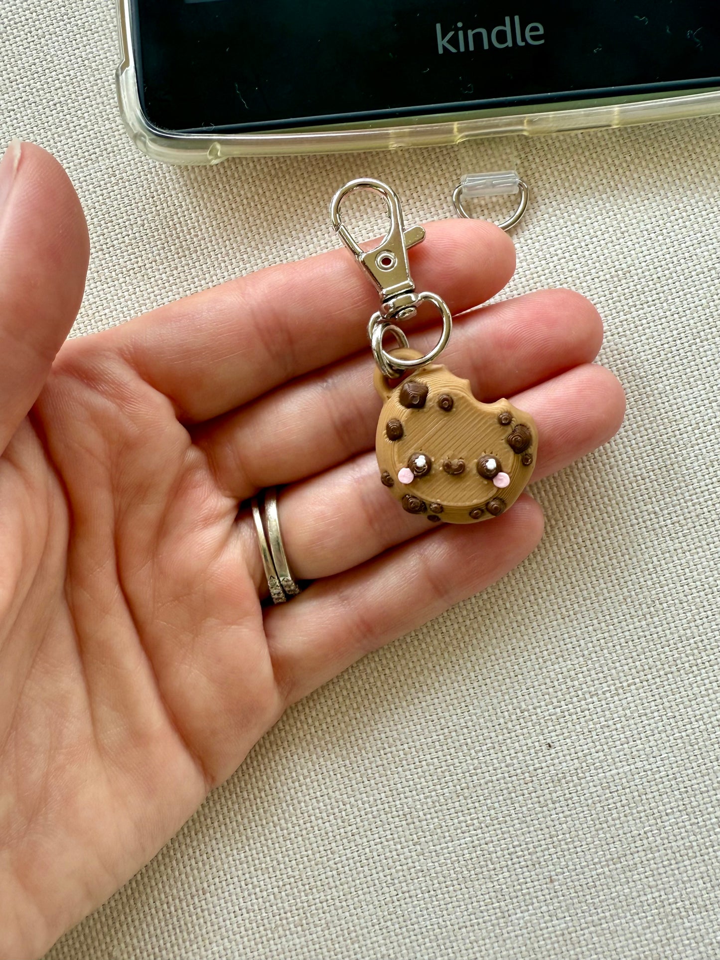 Cookie Tethered Charm