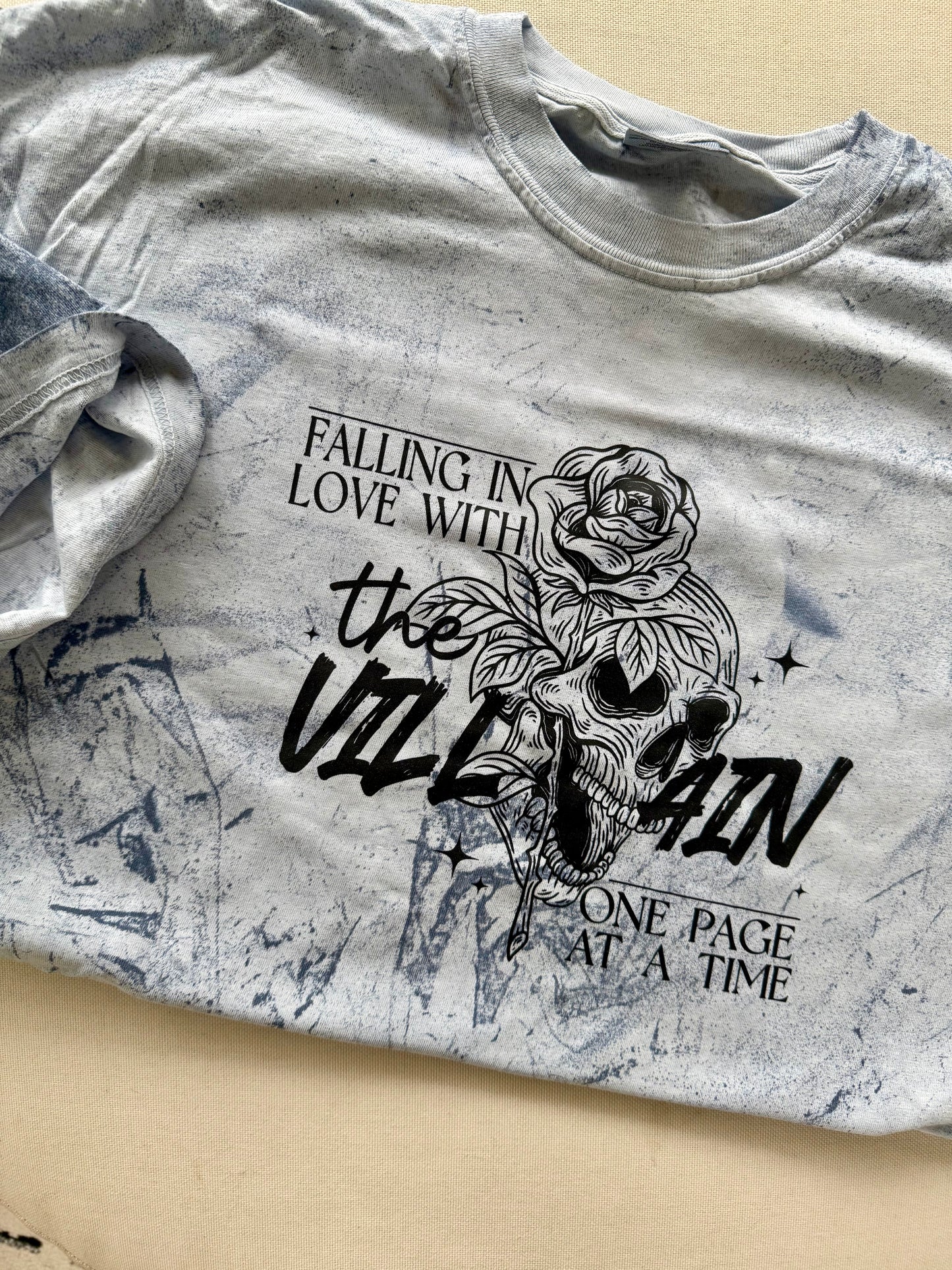 Falling in love with the Villain Shirt
