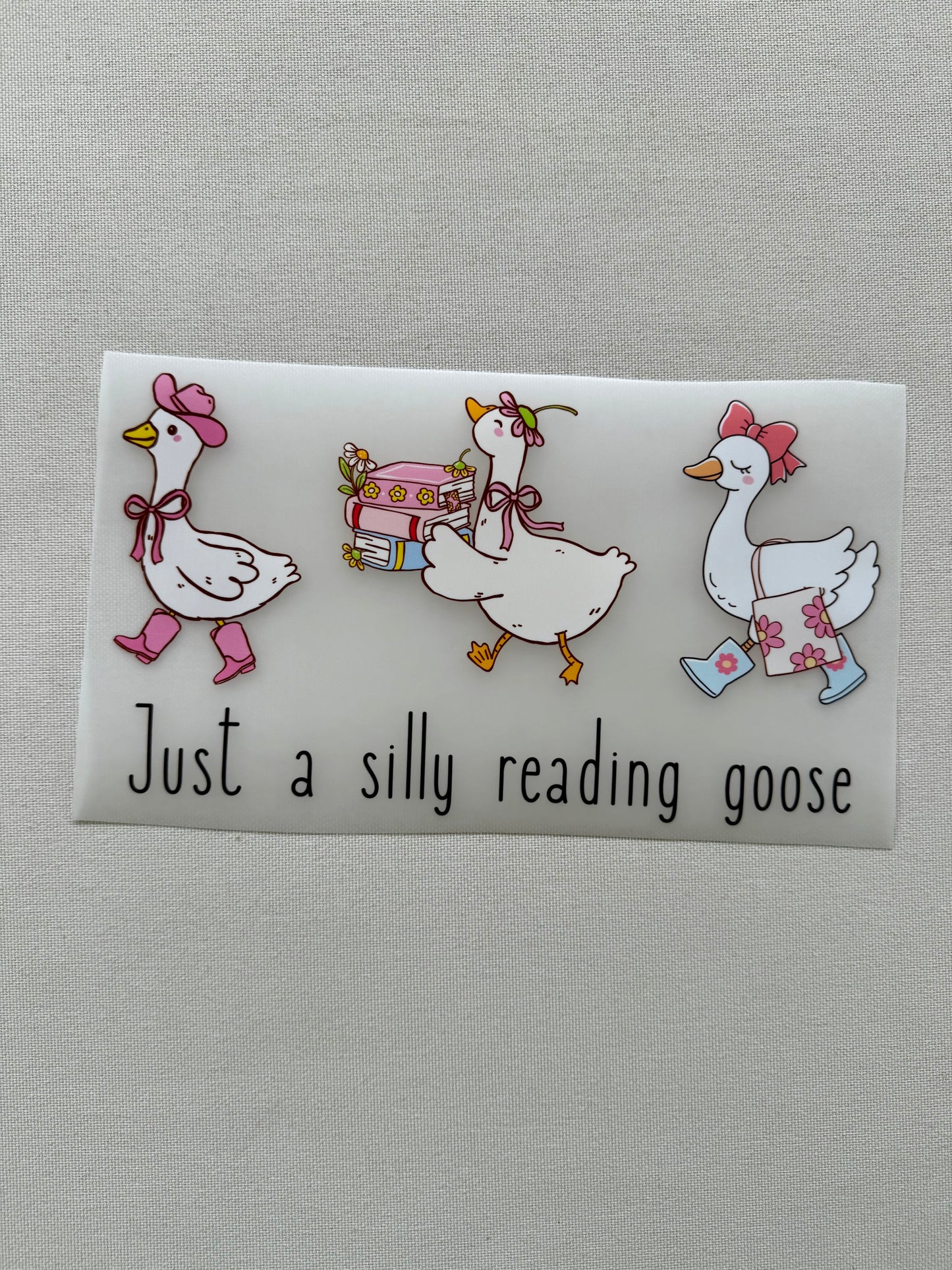 Just a silly reading goose Shirt