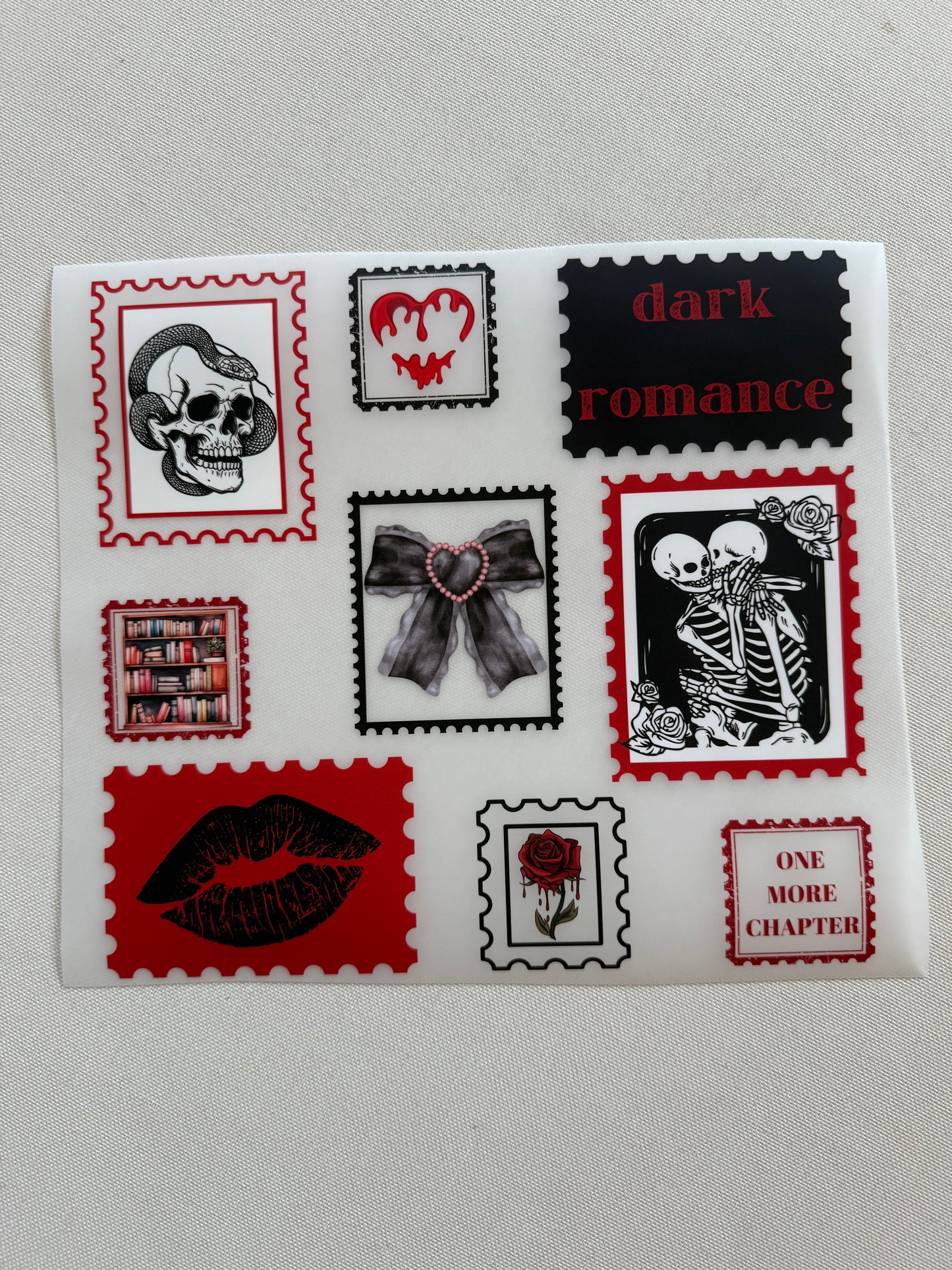 Dark Romance Stamps Shirt