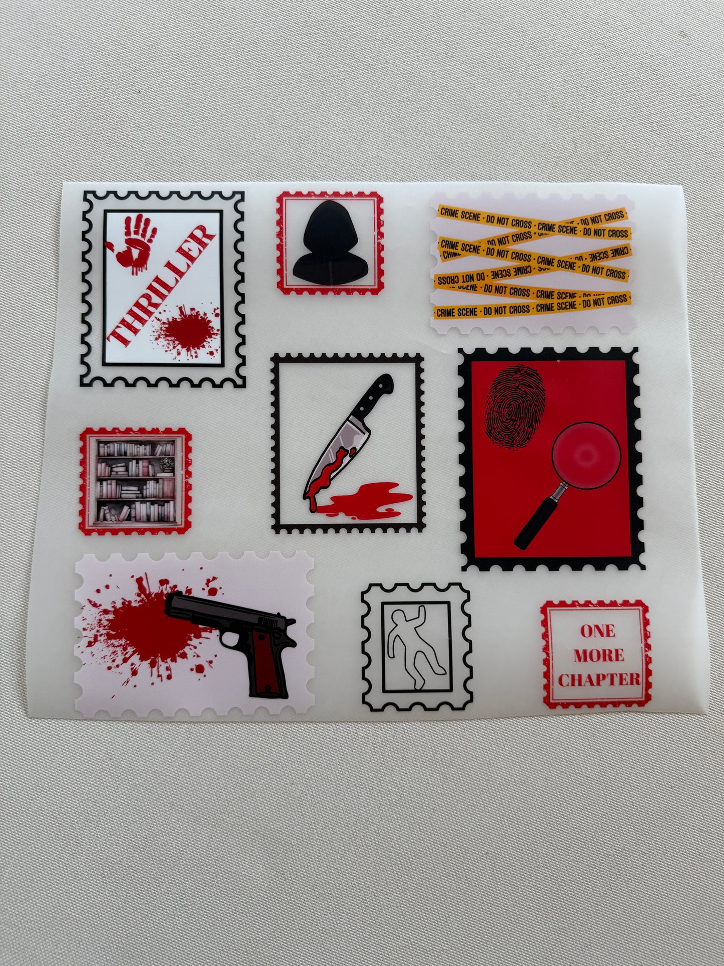 Thriller Stamps Shirt