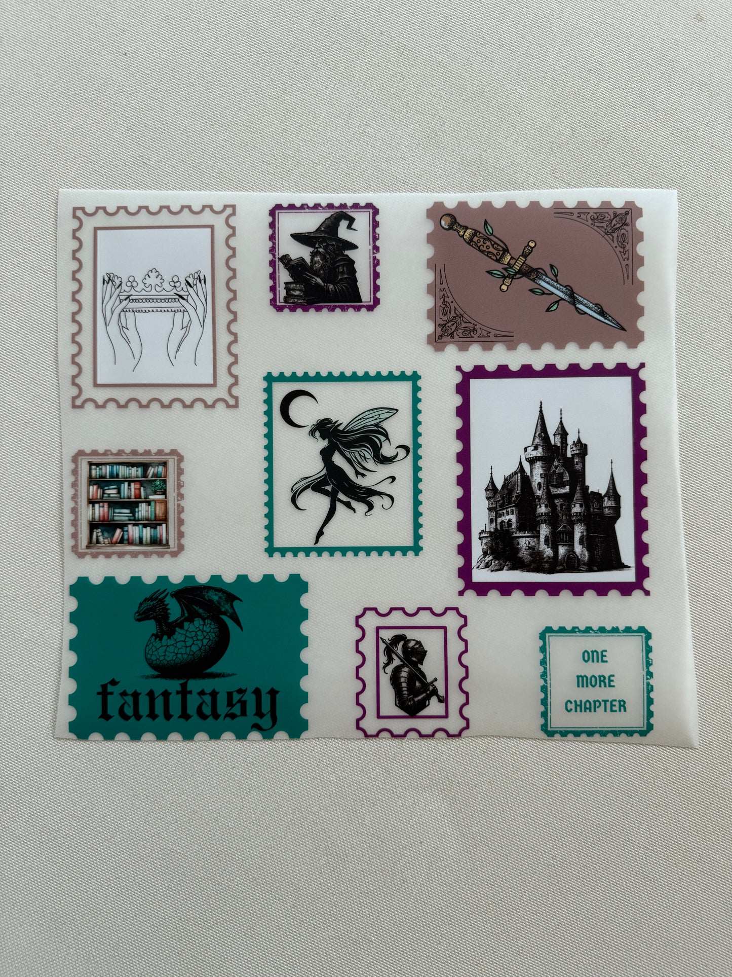 Fantasy Stamps Shirt
