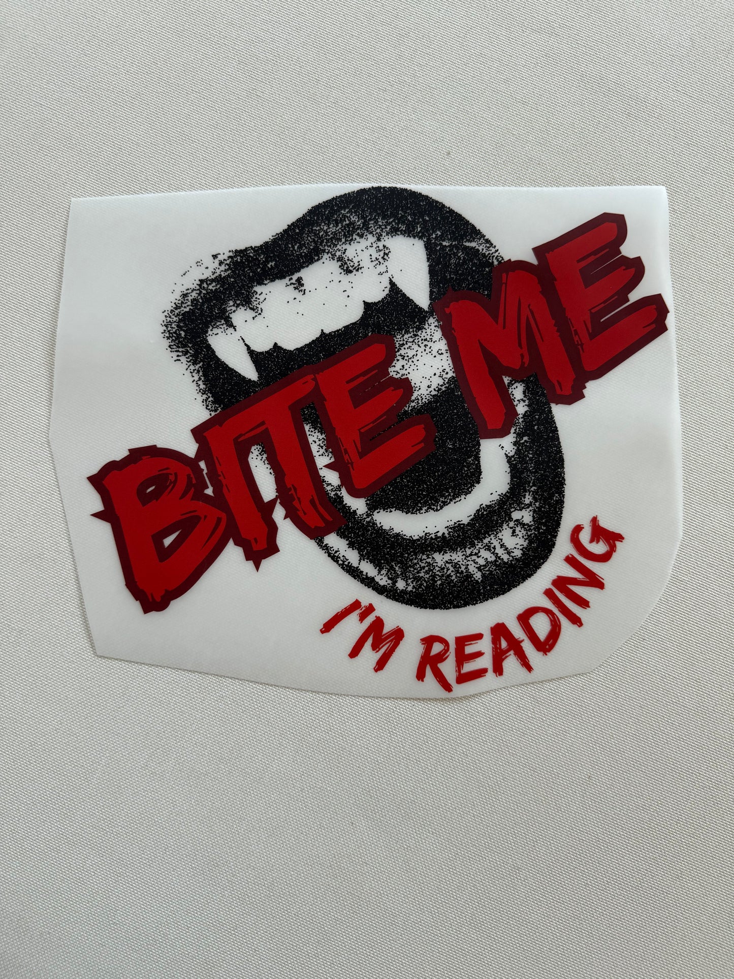 Bite me I'm Reading Shirt