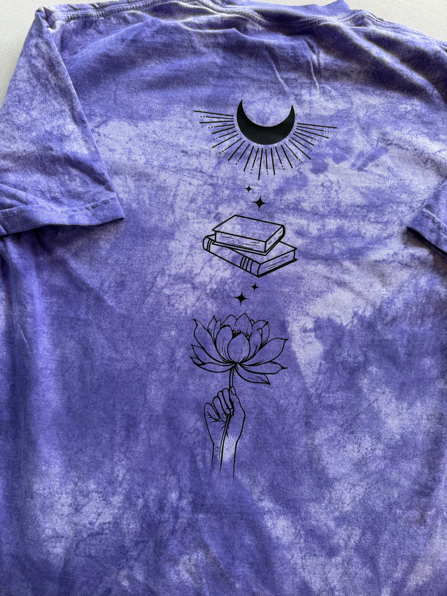 Keep rising through the water like a lotus Shirt (FRONT & BACK DESIGN)