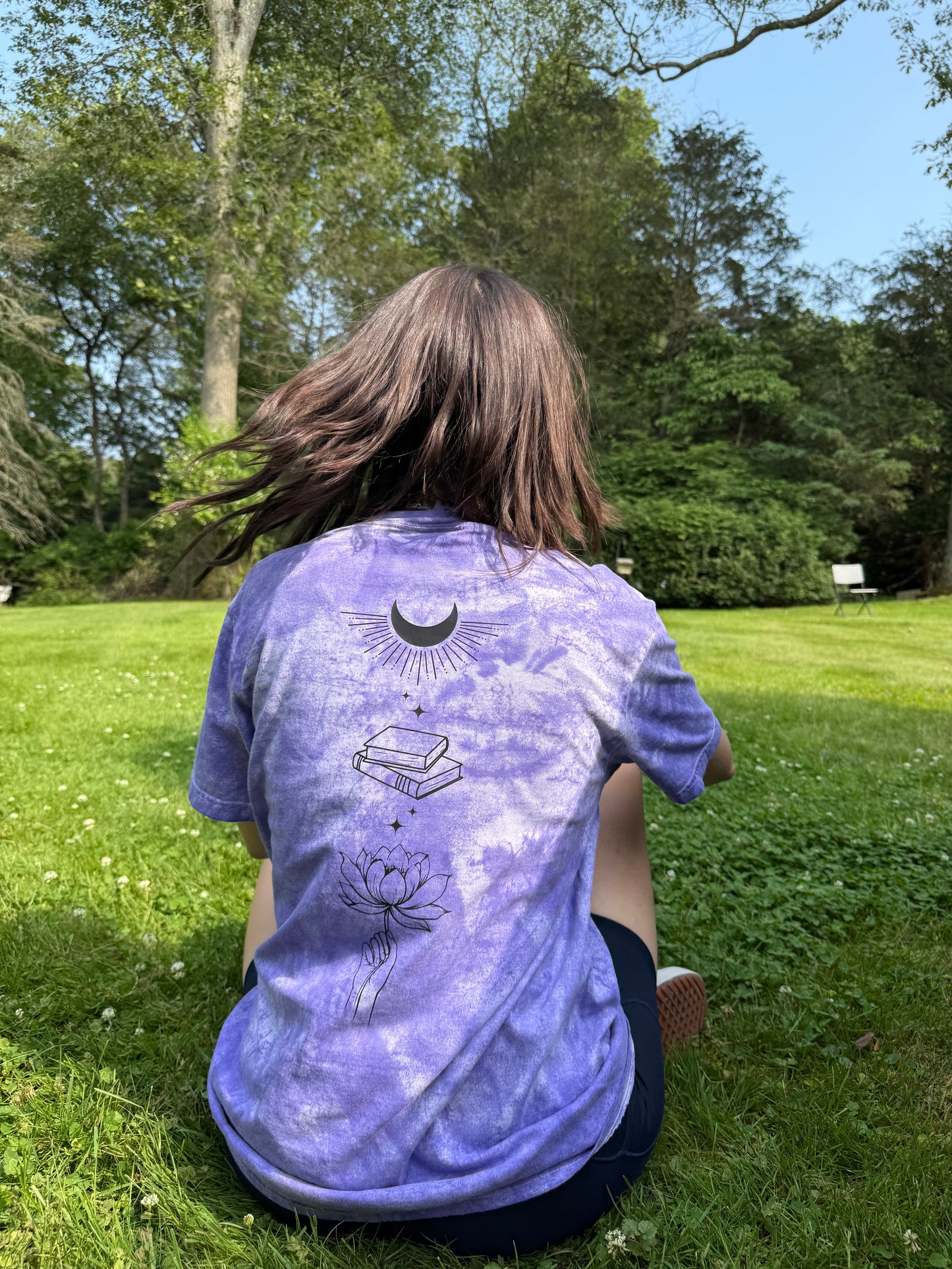 Keep rising through the water like a lotus Shirt (FRONT & BACK DESIGN)