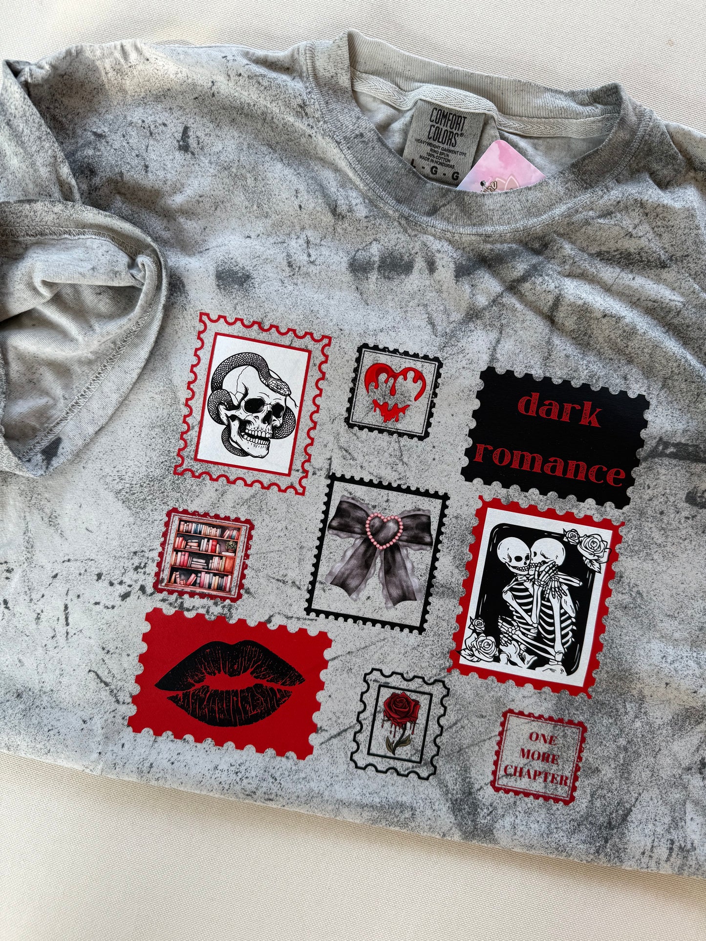 Dark Romance Stamps Shirt