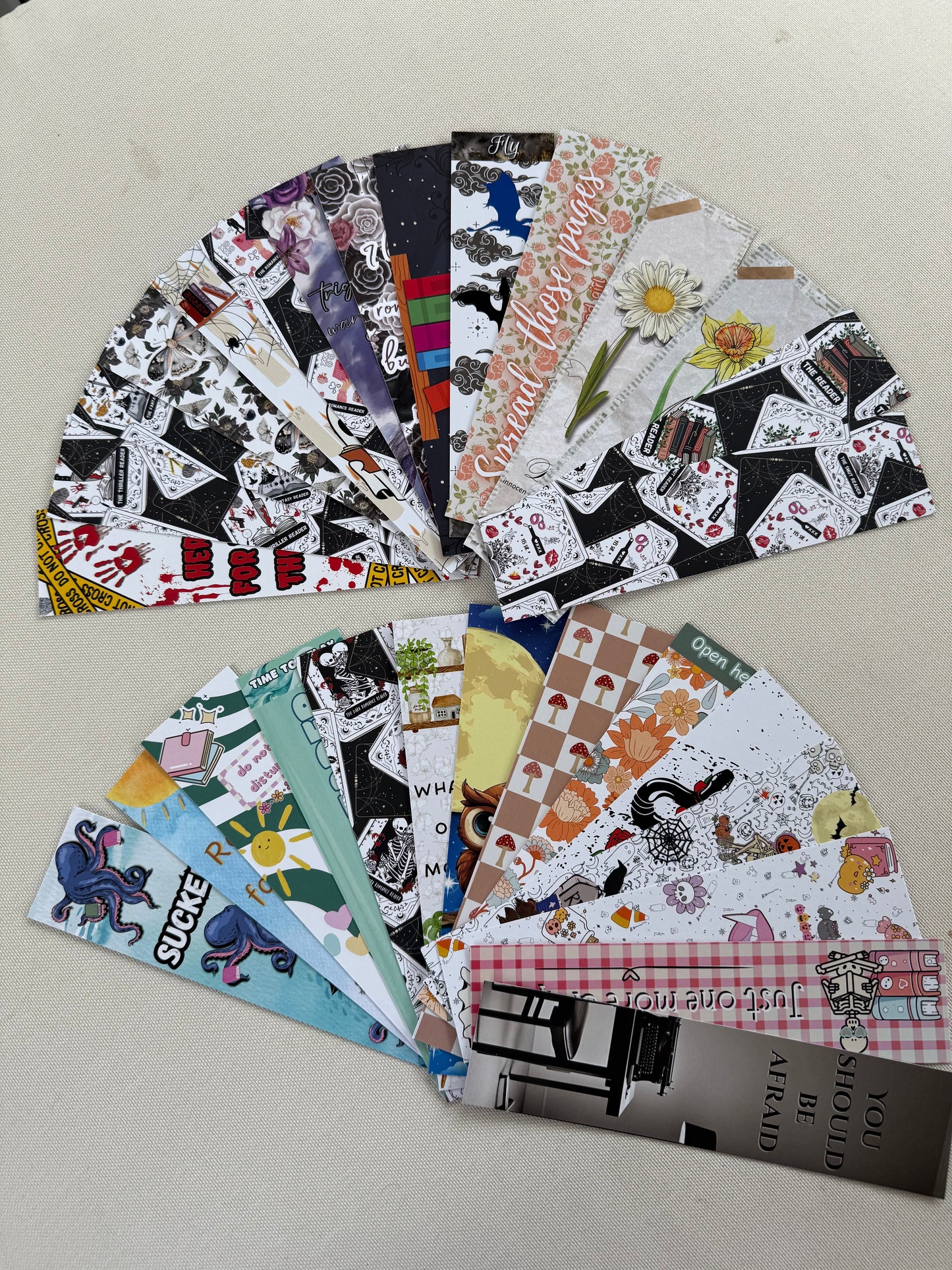Mystery Set of Classic Bookmarks