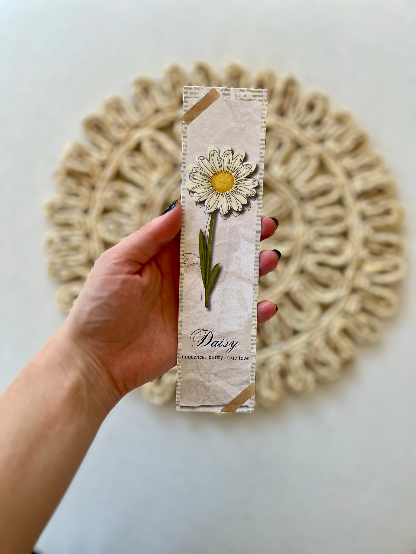 Daisy Classic Bookmark