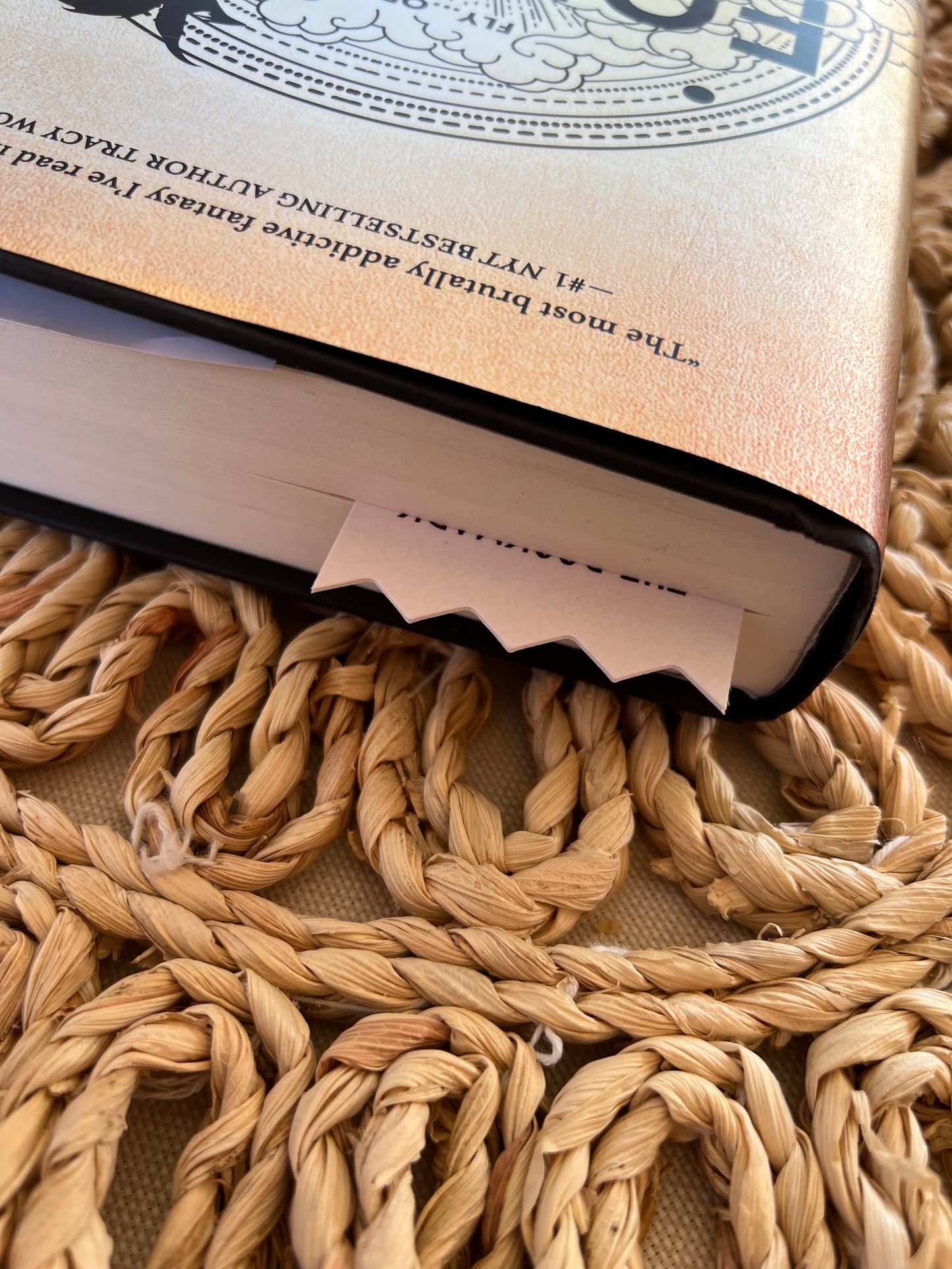Soft Touch Laminate Receipt Classic Bookmark
