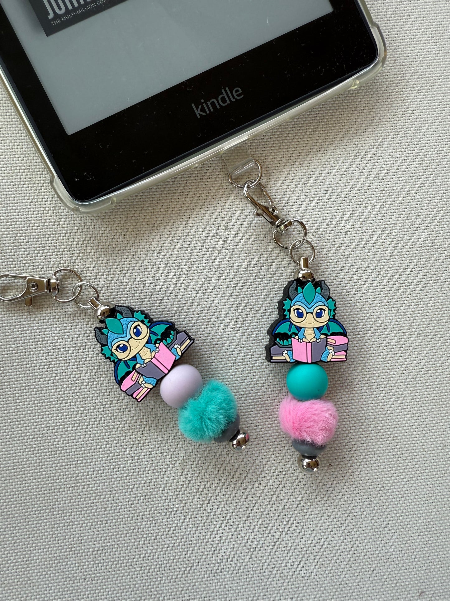 Cutie Dragon Tethered Charm