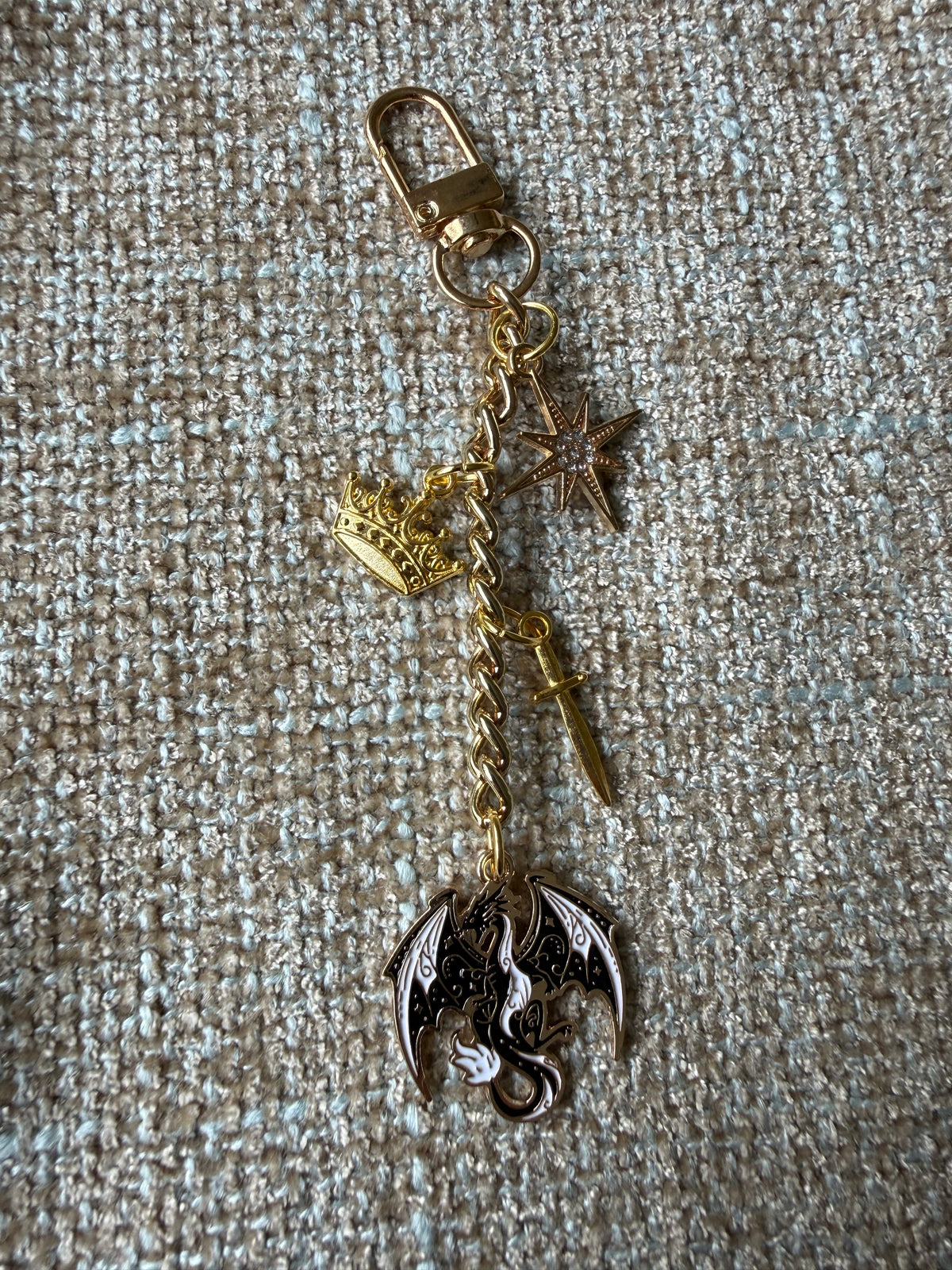 Dragon Fantasy Chain Charm