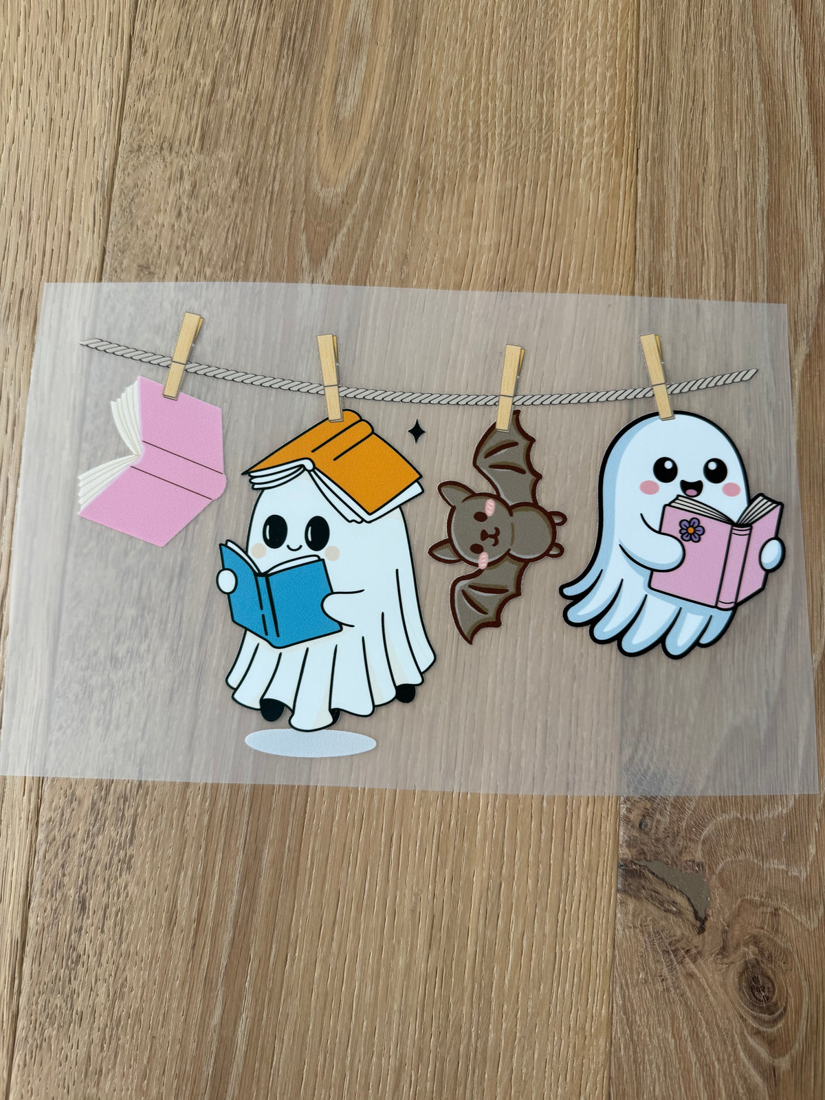 Clothesline Ghostie Shirt