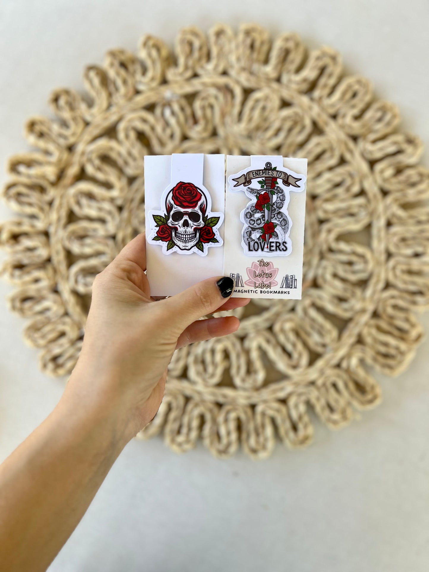 Enemies to lovers Magnetic Bookmark