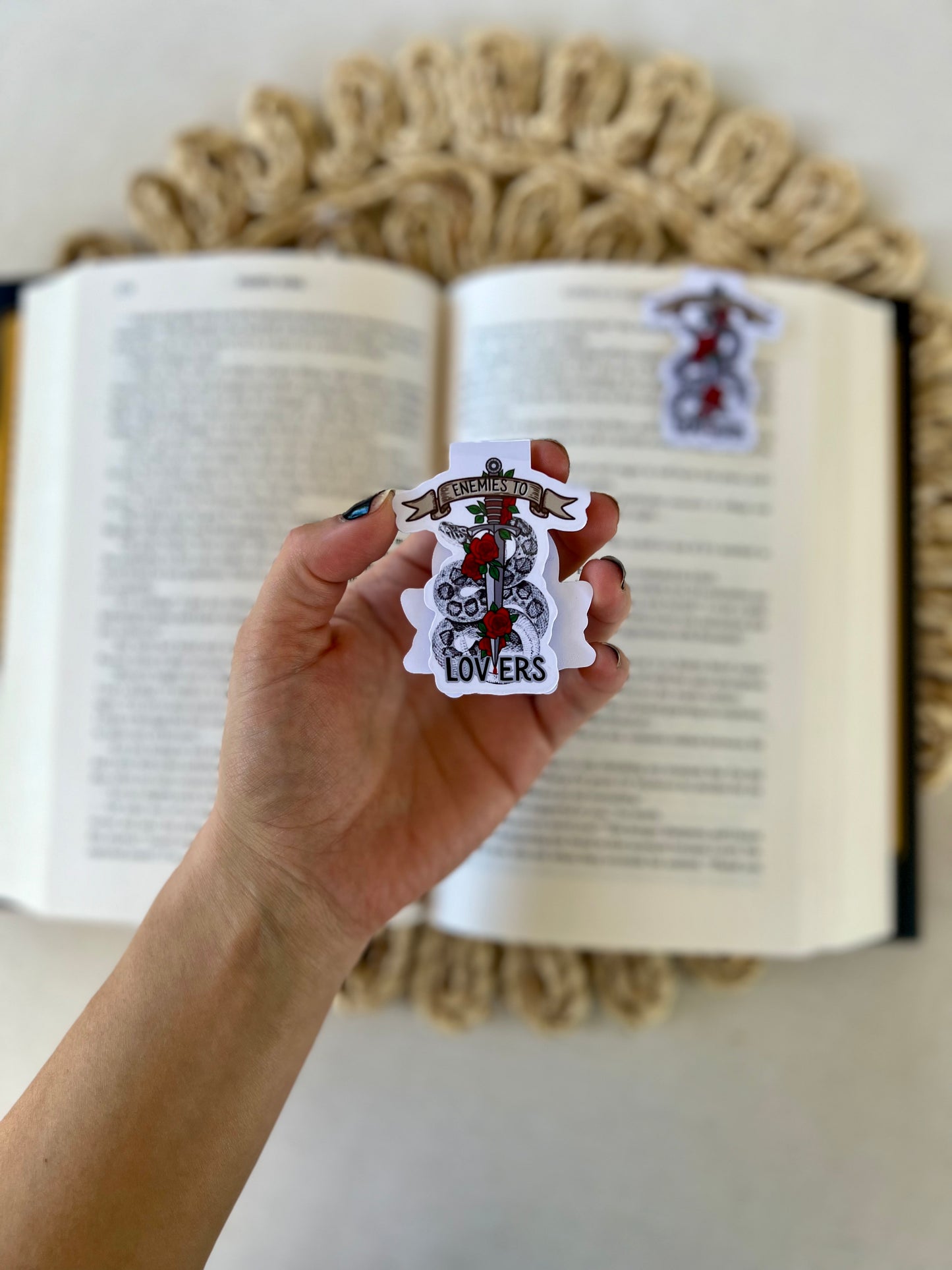 Enemies to lovers Magnetic Bookmark