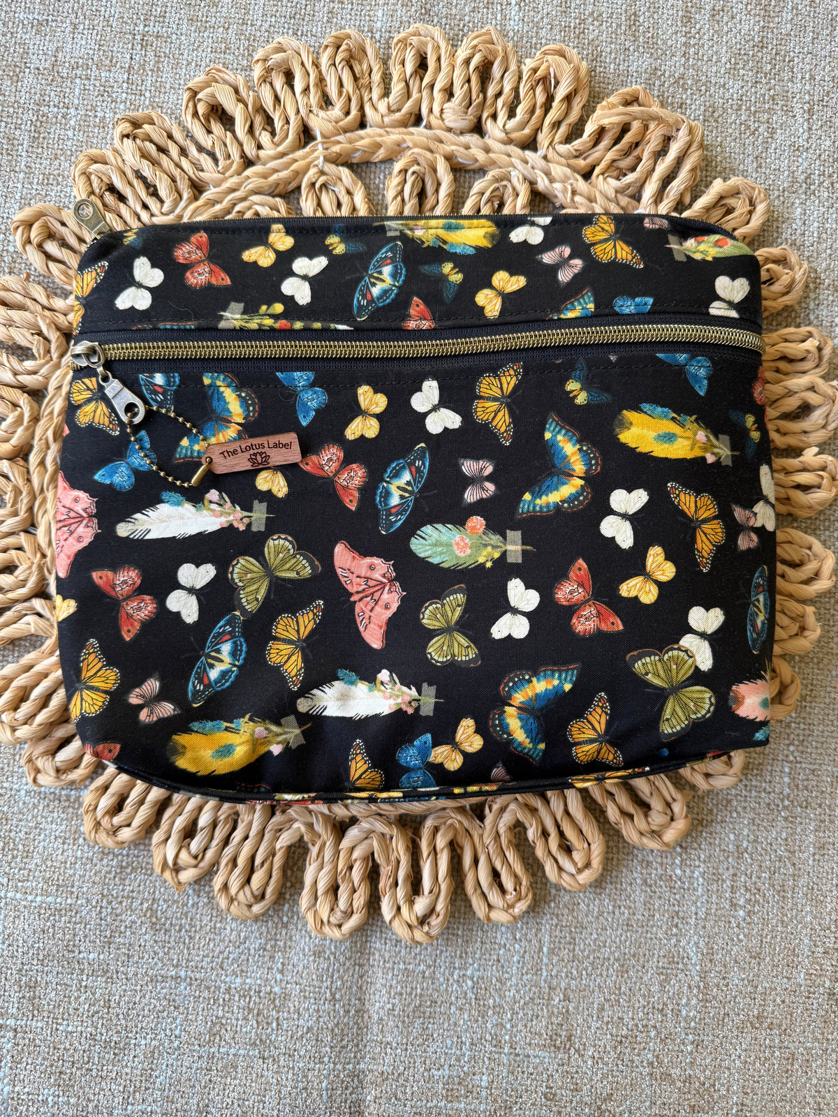 Butterfly Book Sleeve