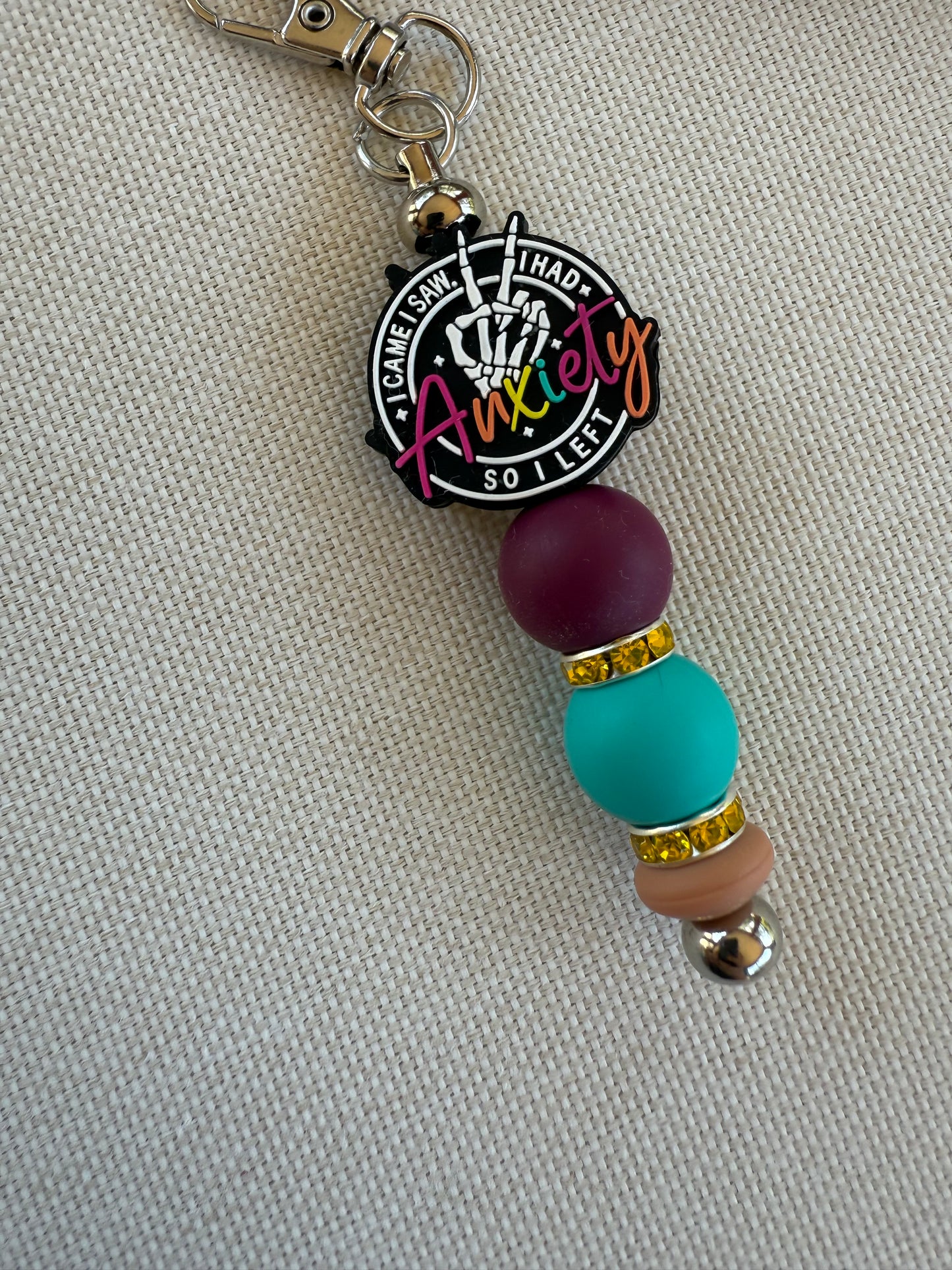 Anxiety Tethered Charm