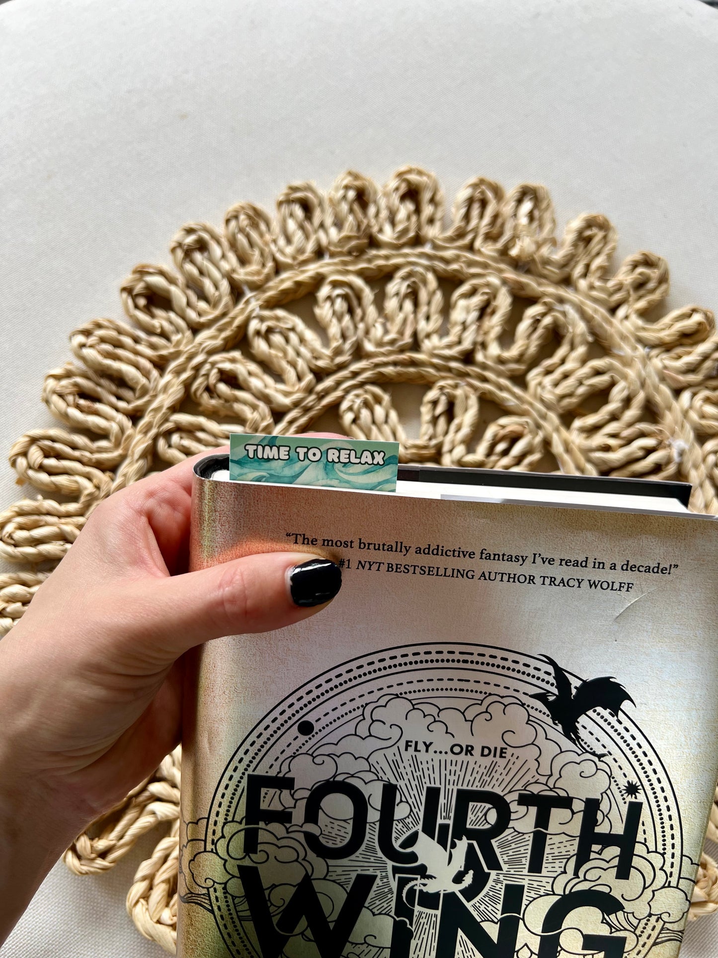 Big Beach Reader Classic Bookmark