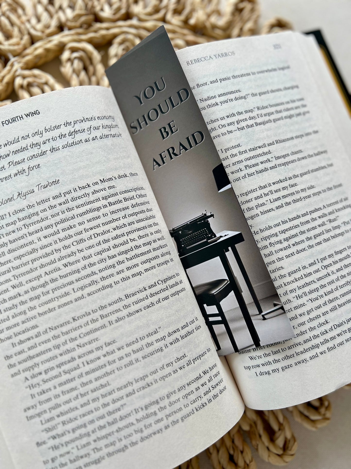 You should be afraid Classic Bookmark
