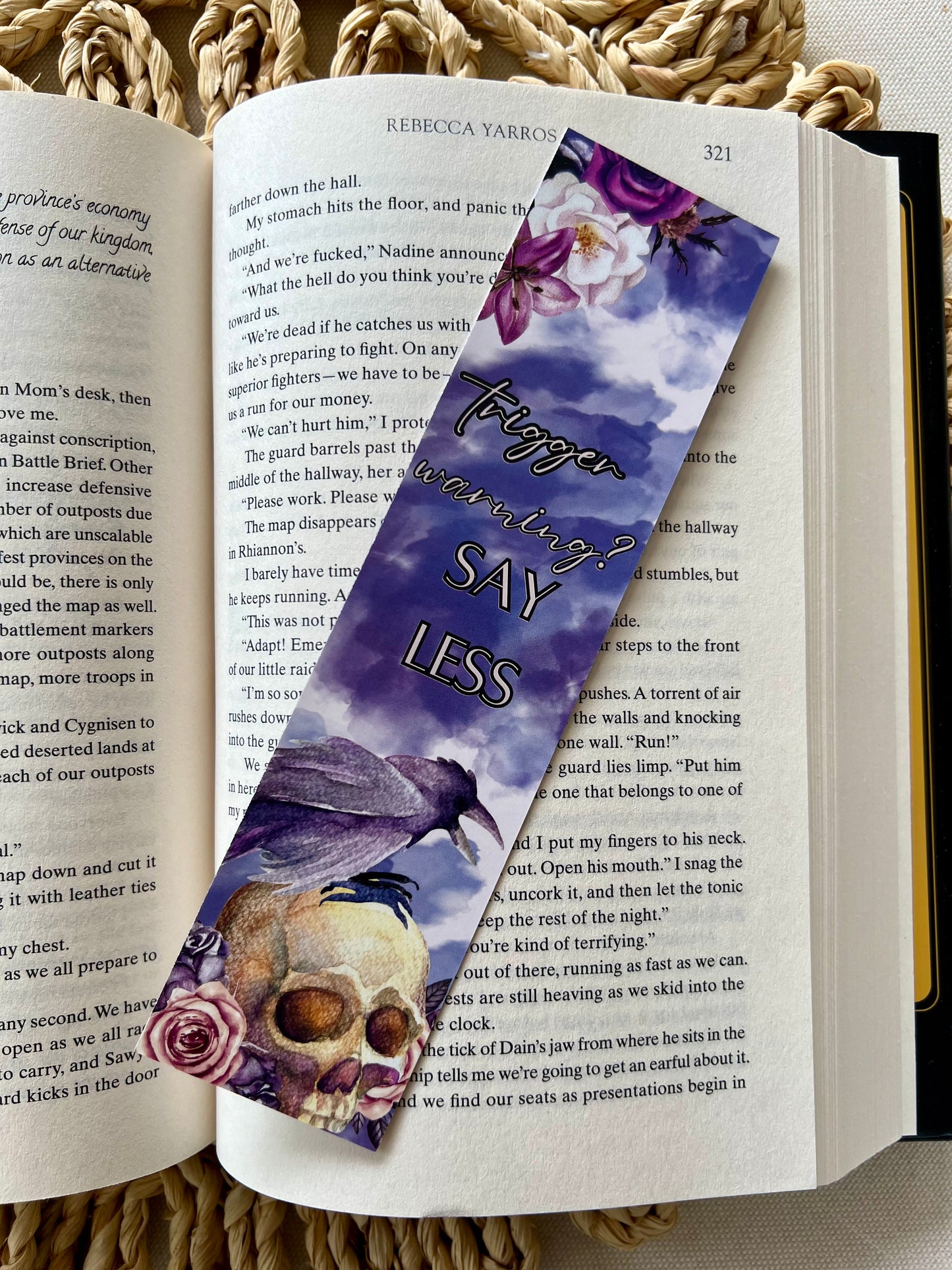 Trigger Warning? Classic Bookmark
