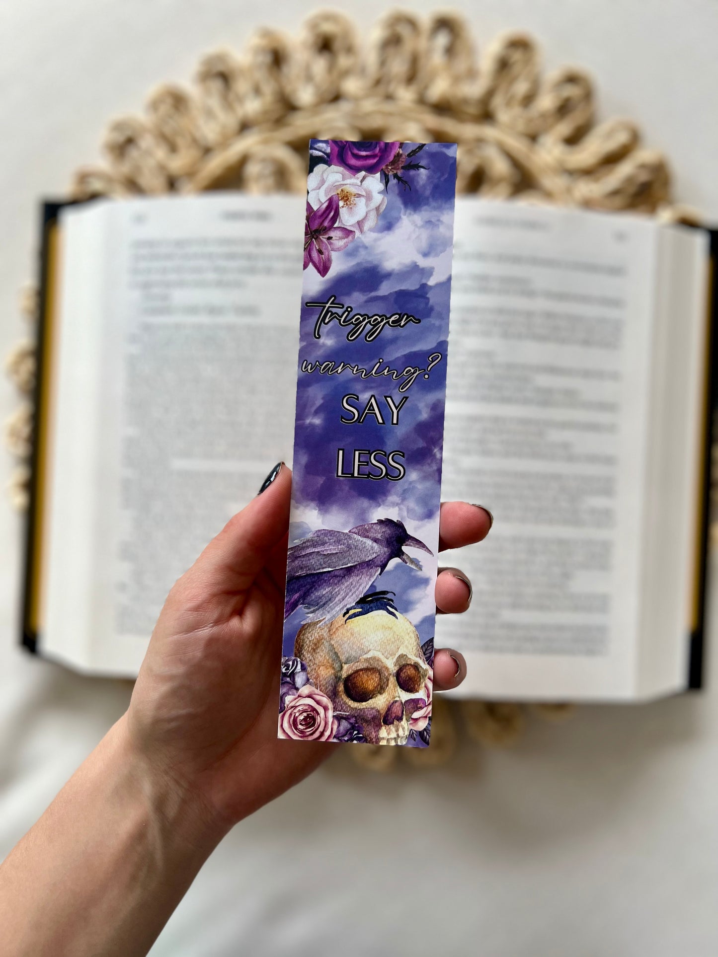 Trigger Warning? Classic Bookmark