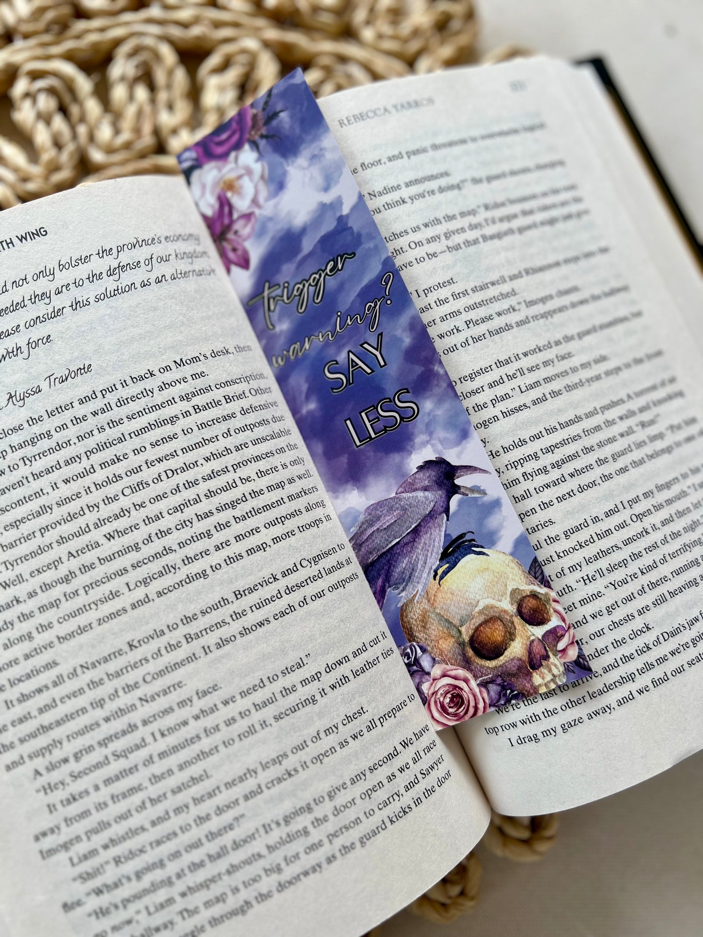 Trigger Warning? Classic Bookmark