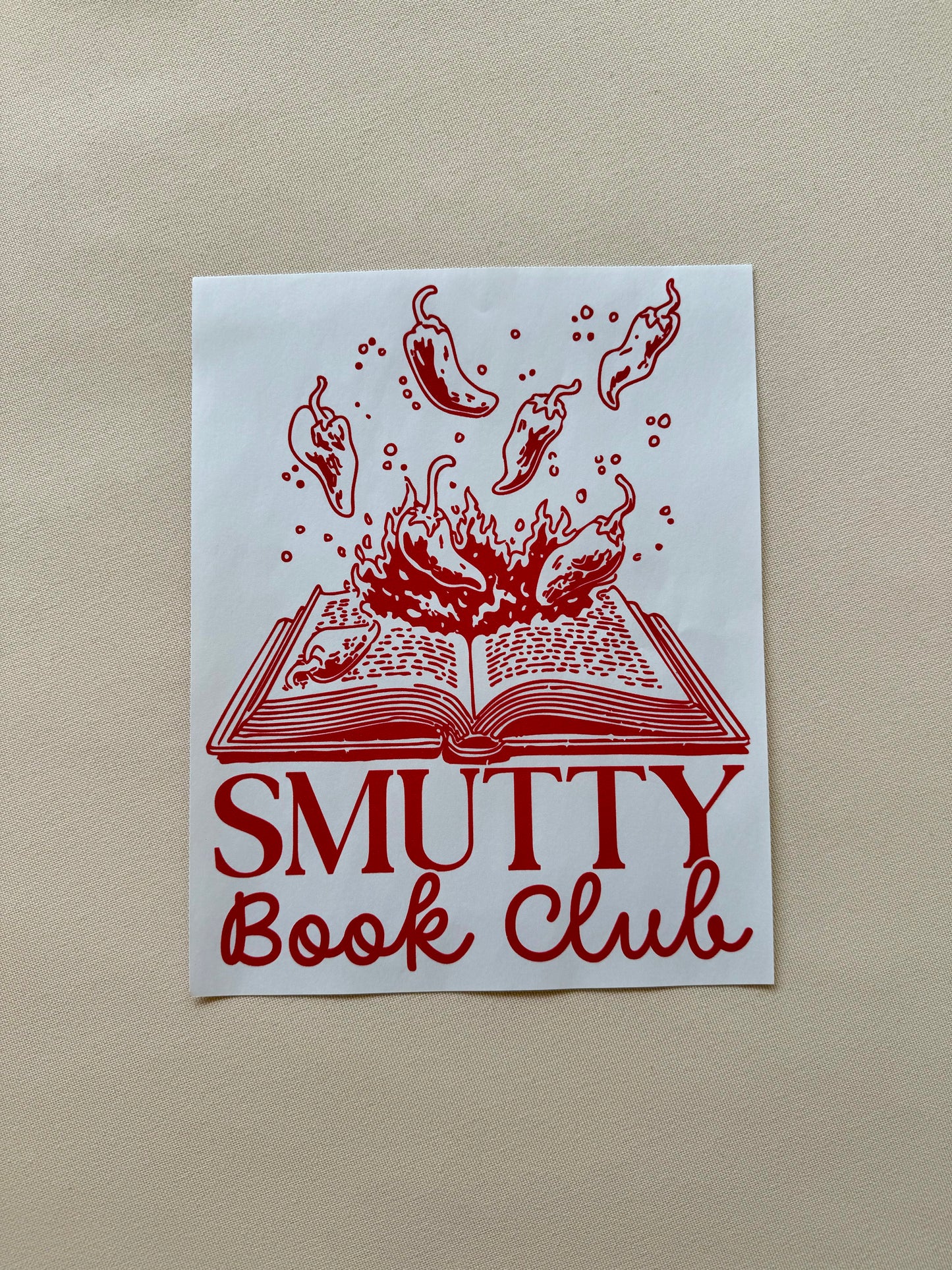 Smutty Book Club Shirt