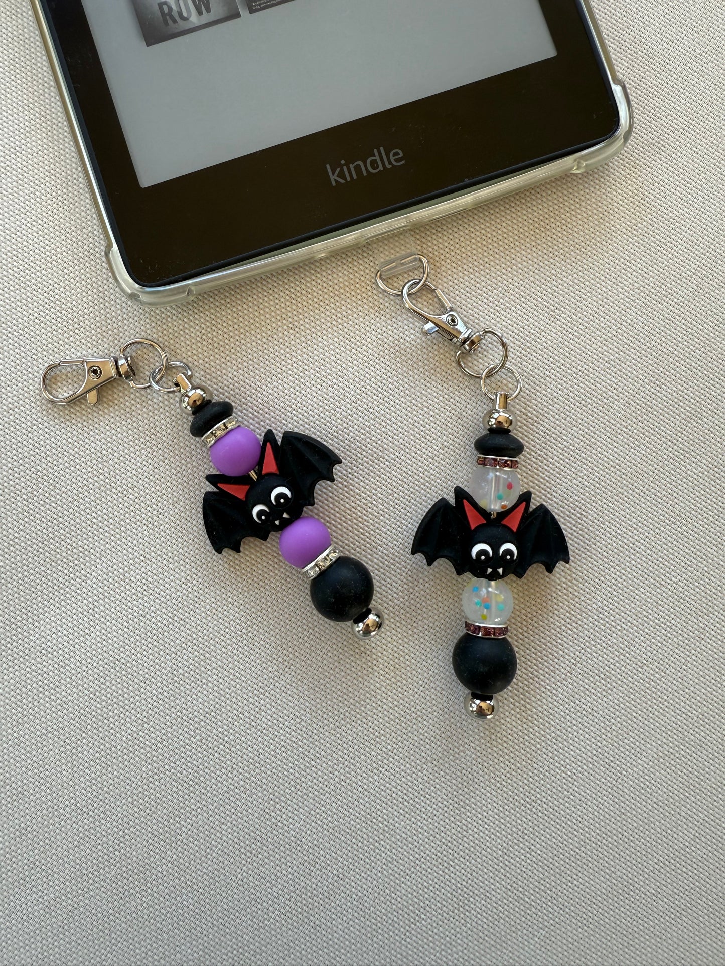 Bat Tethered Charm