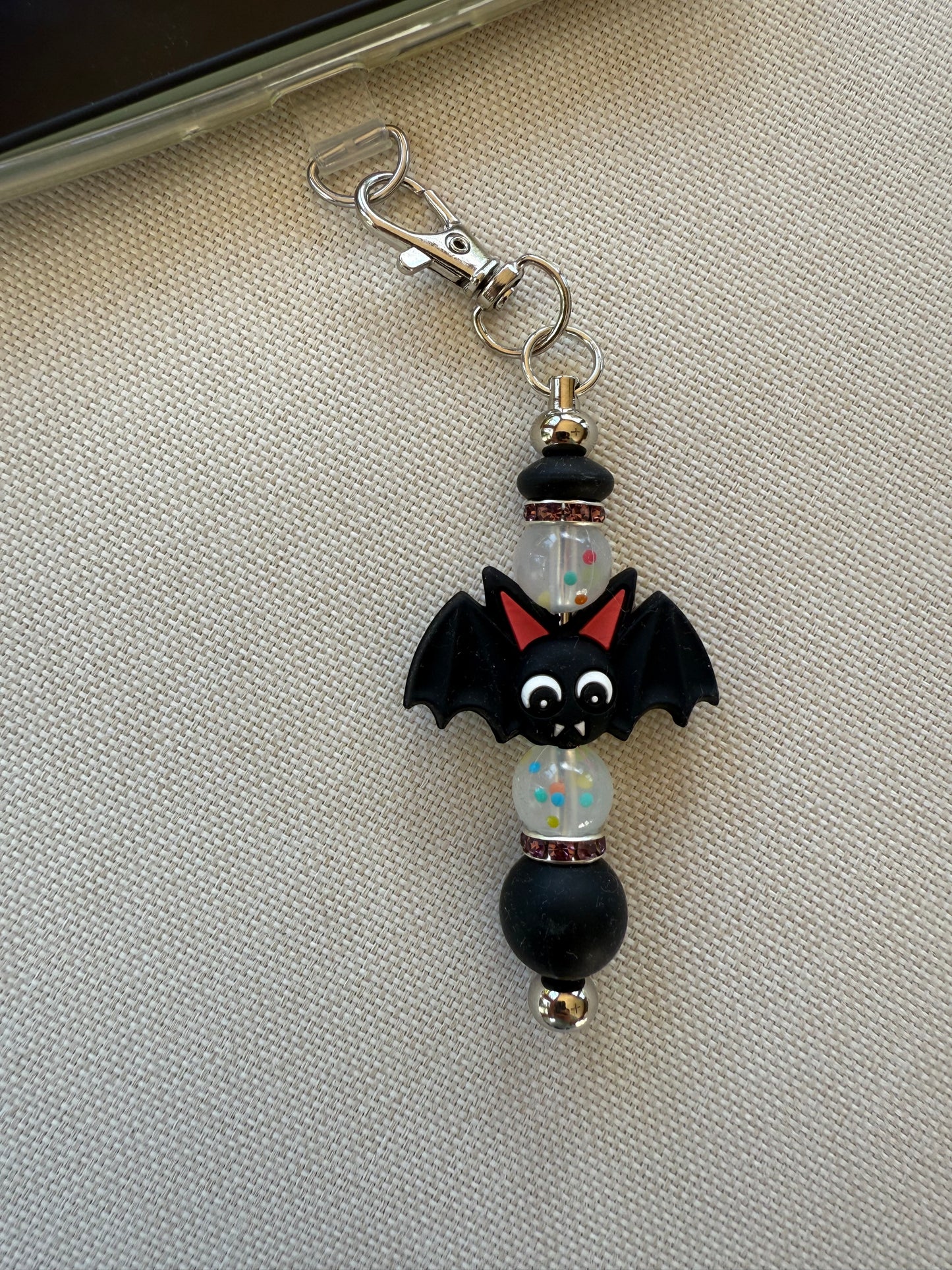 Bat Tethered Charm