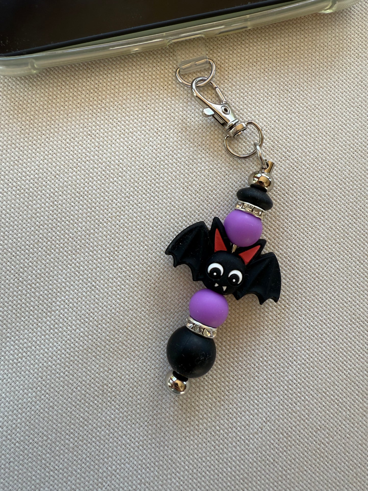 Bat Tethered Charm