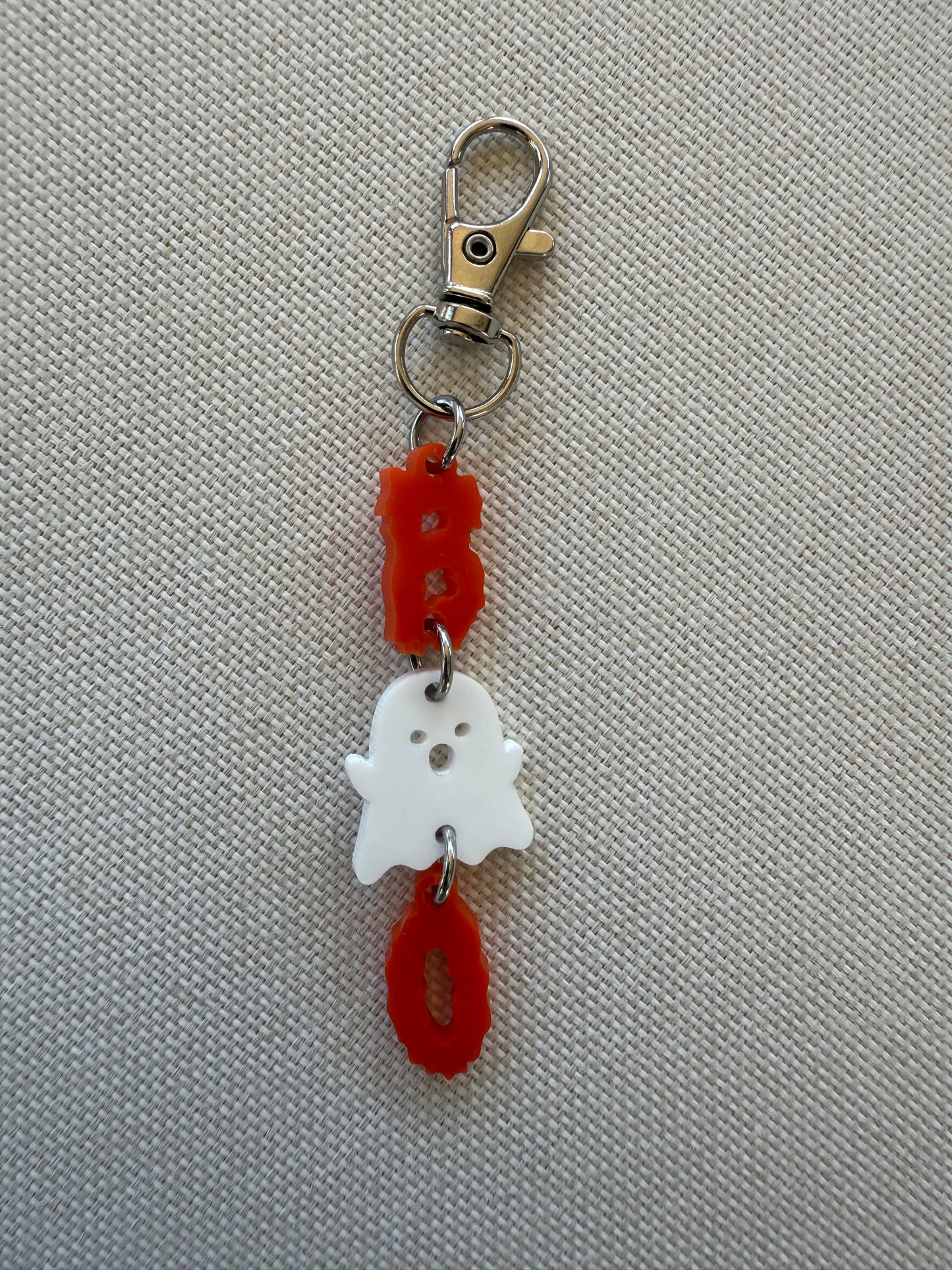 BOO Tethered Charm