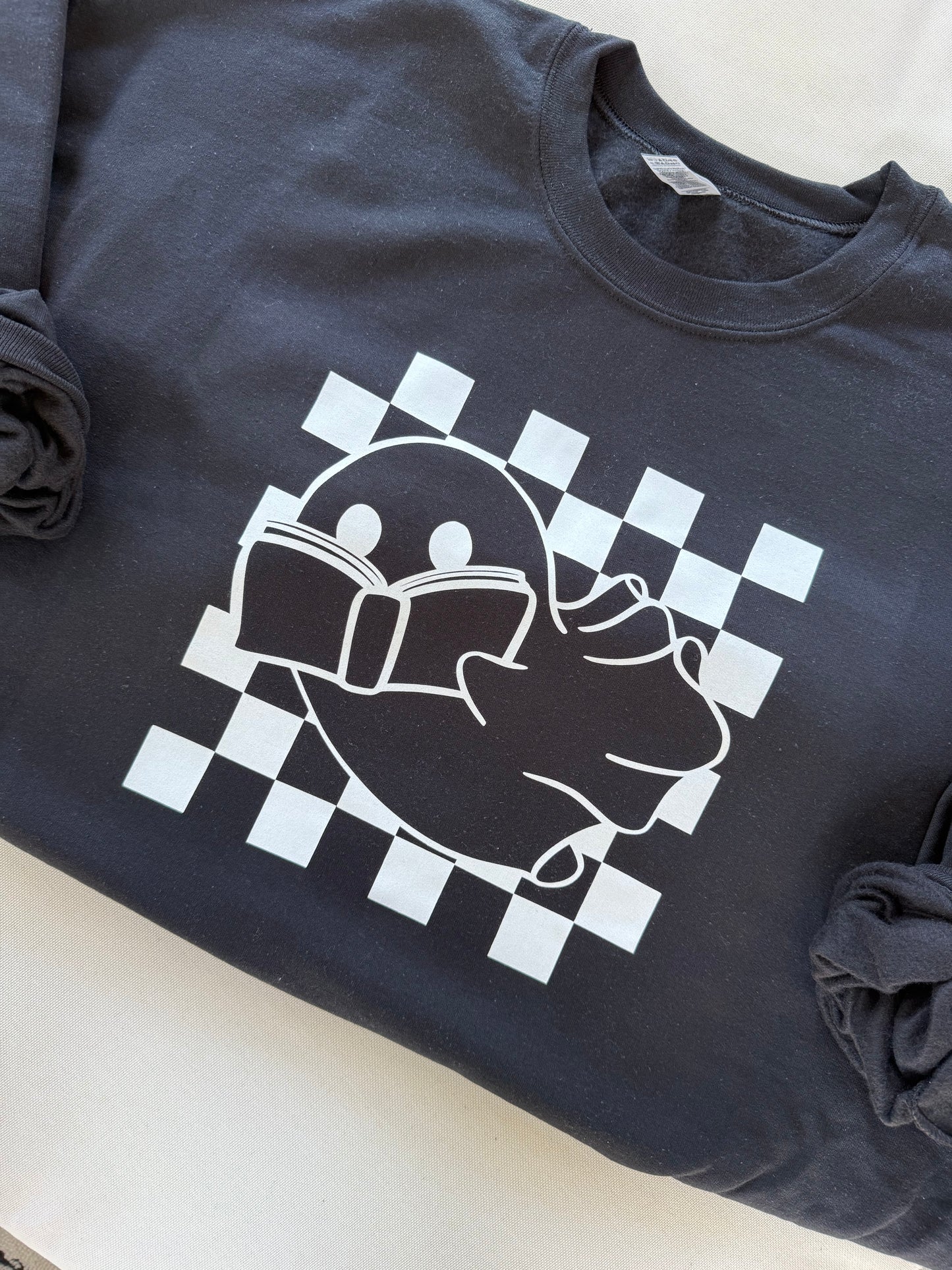 Checkered Ghost Shirt