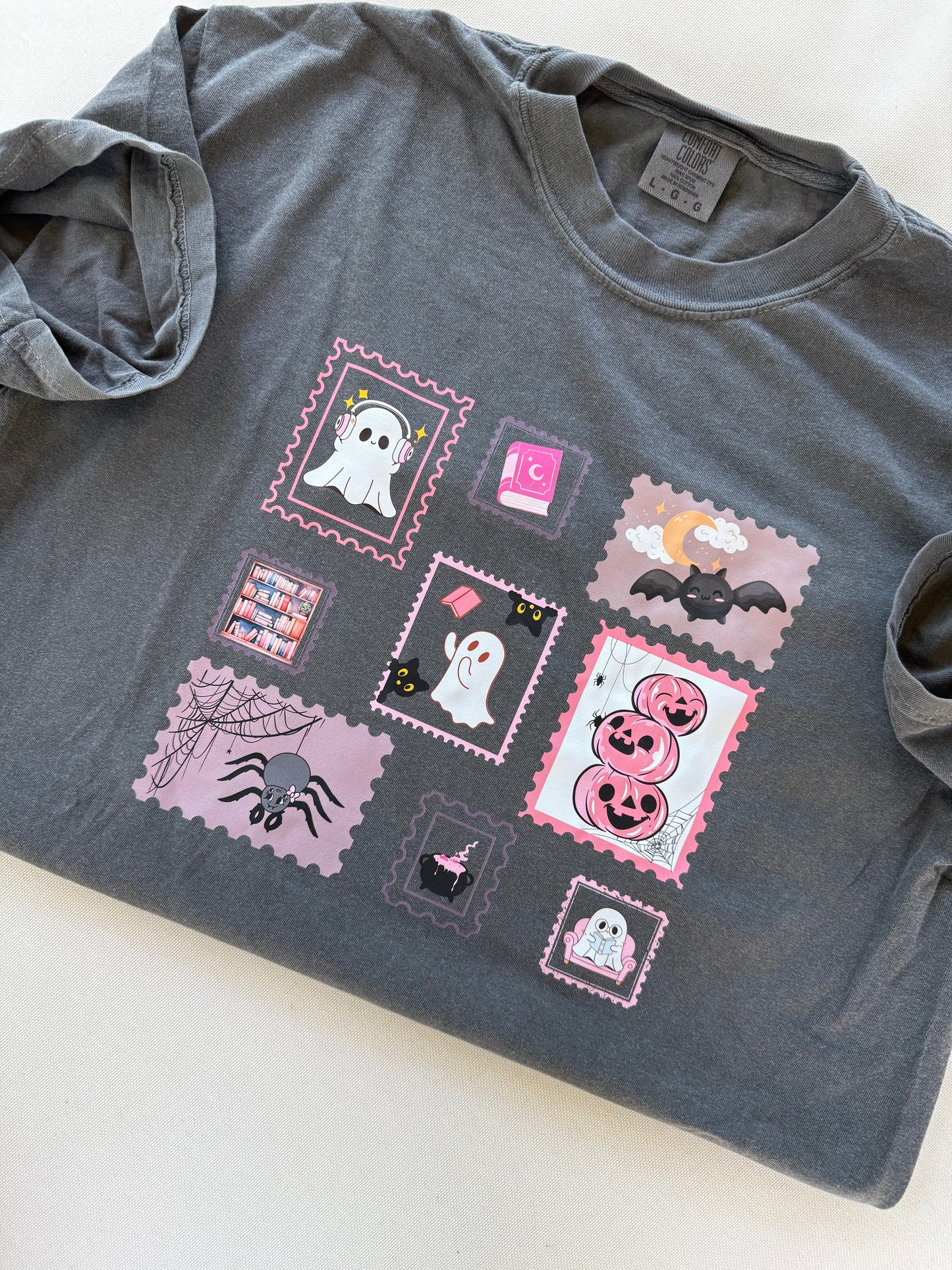 Cutesy Halloween Stamps Shirt