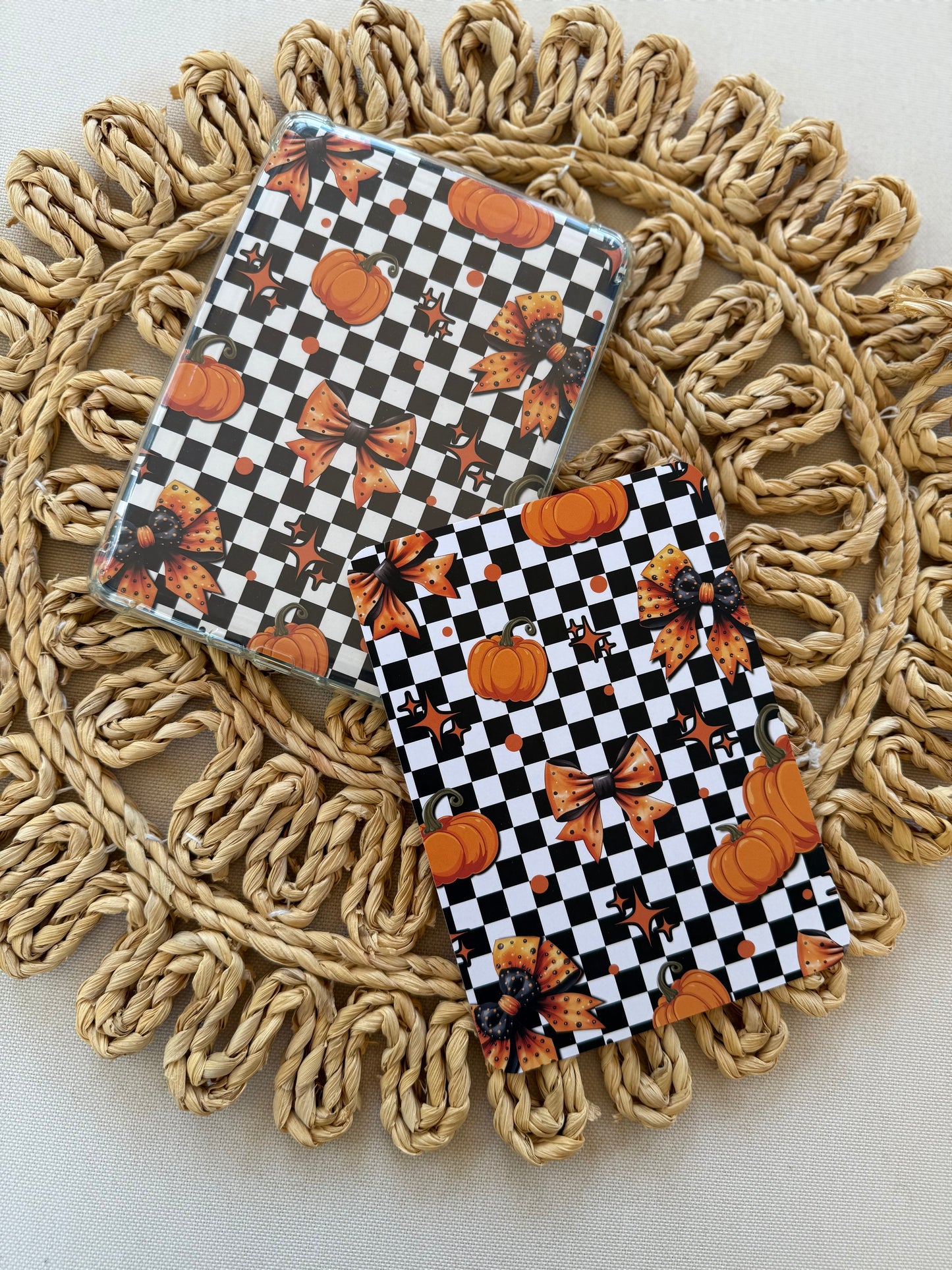 Pumpkins & Bows Kindle Insert