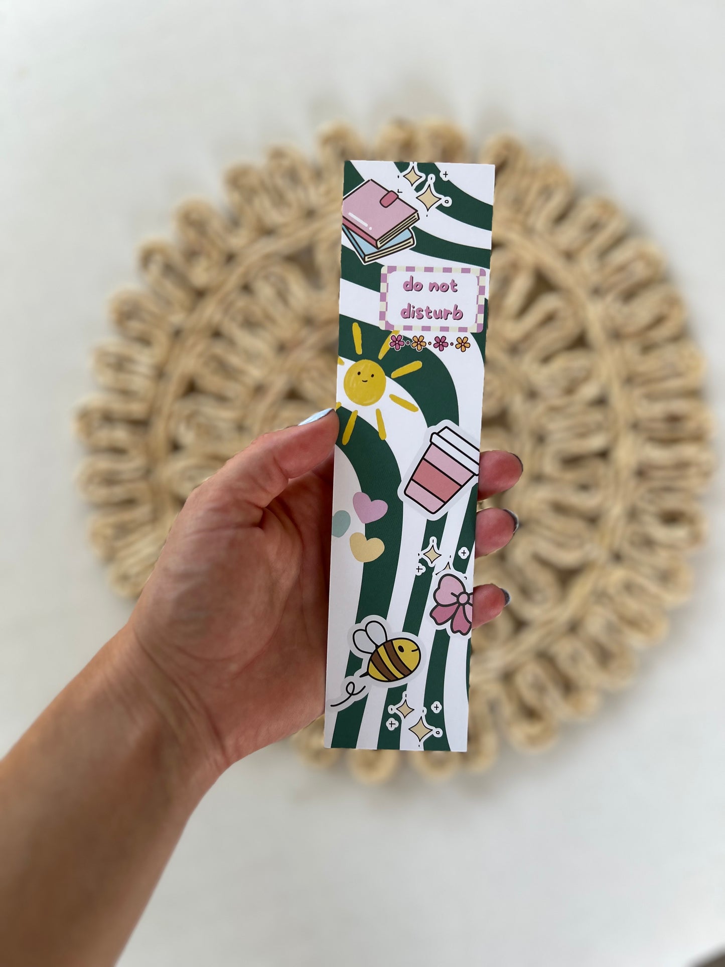 Do not disturb stickers Classic Bookmark