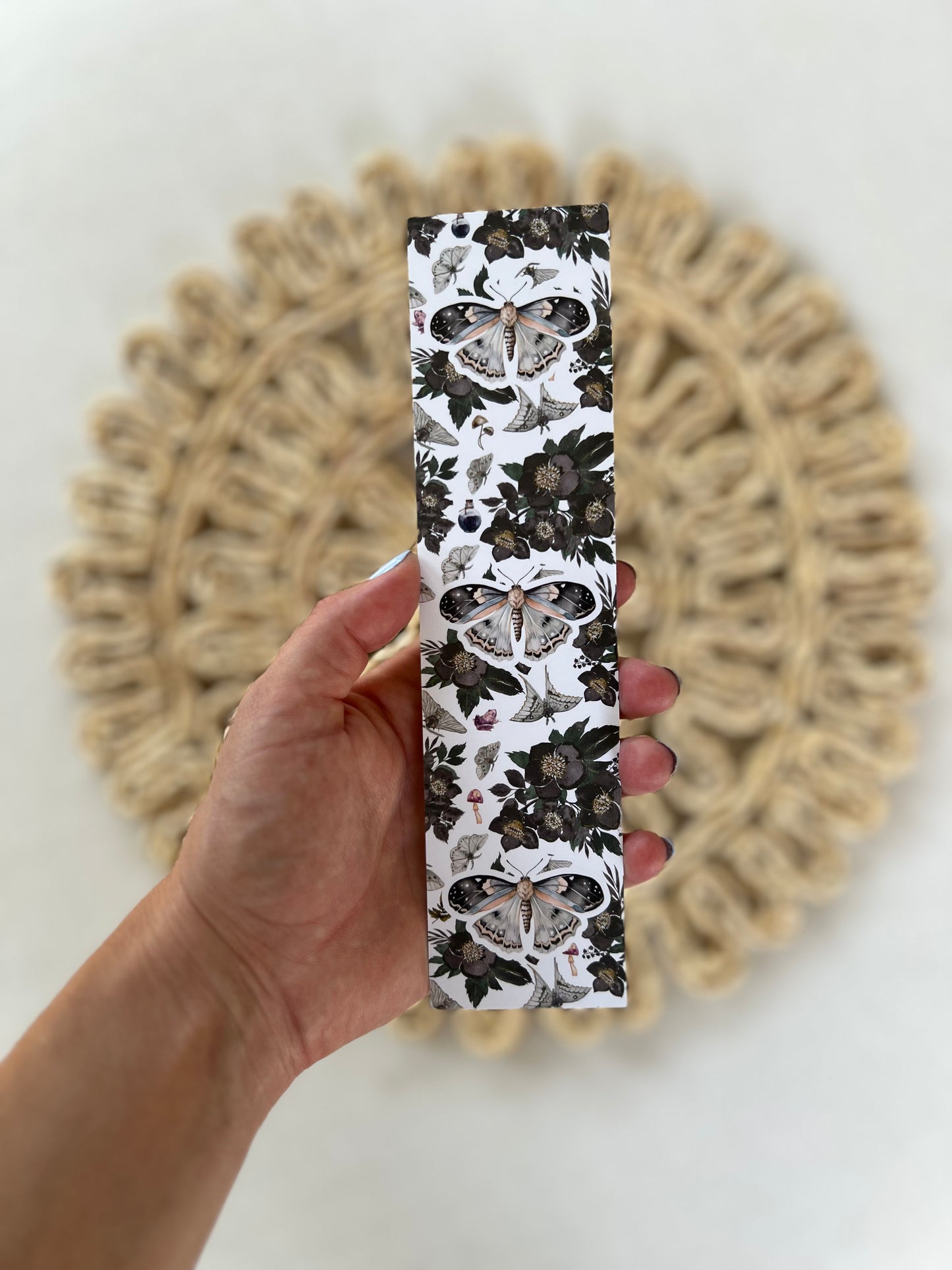 Moth Classic Bookmark