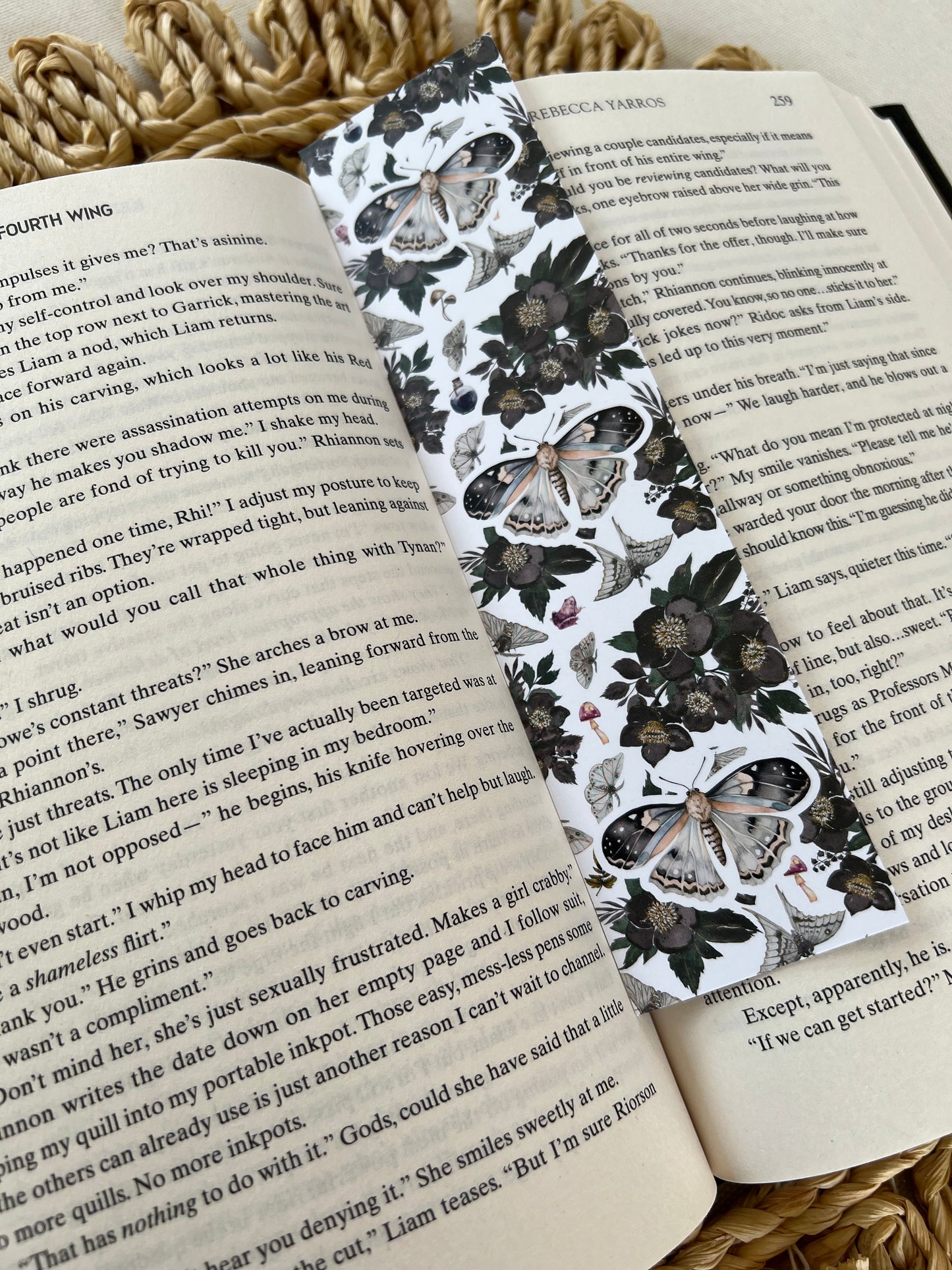 Moth Classic Bookmark