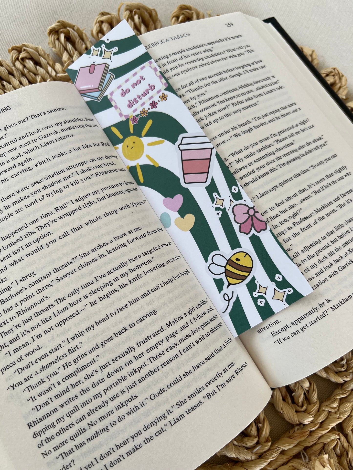 Do not disturb stickers Classic Bookmark