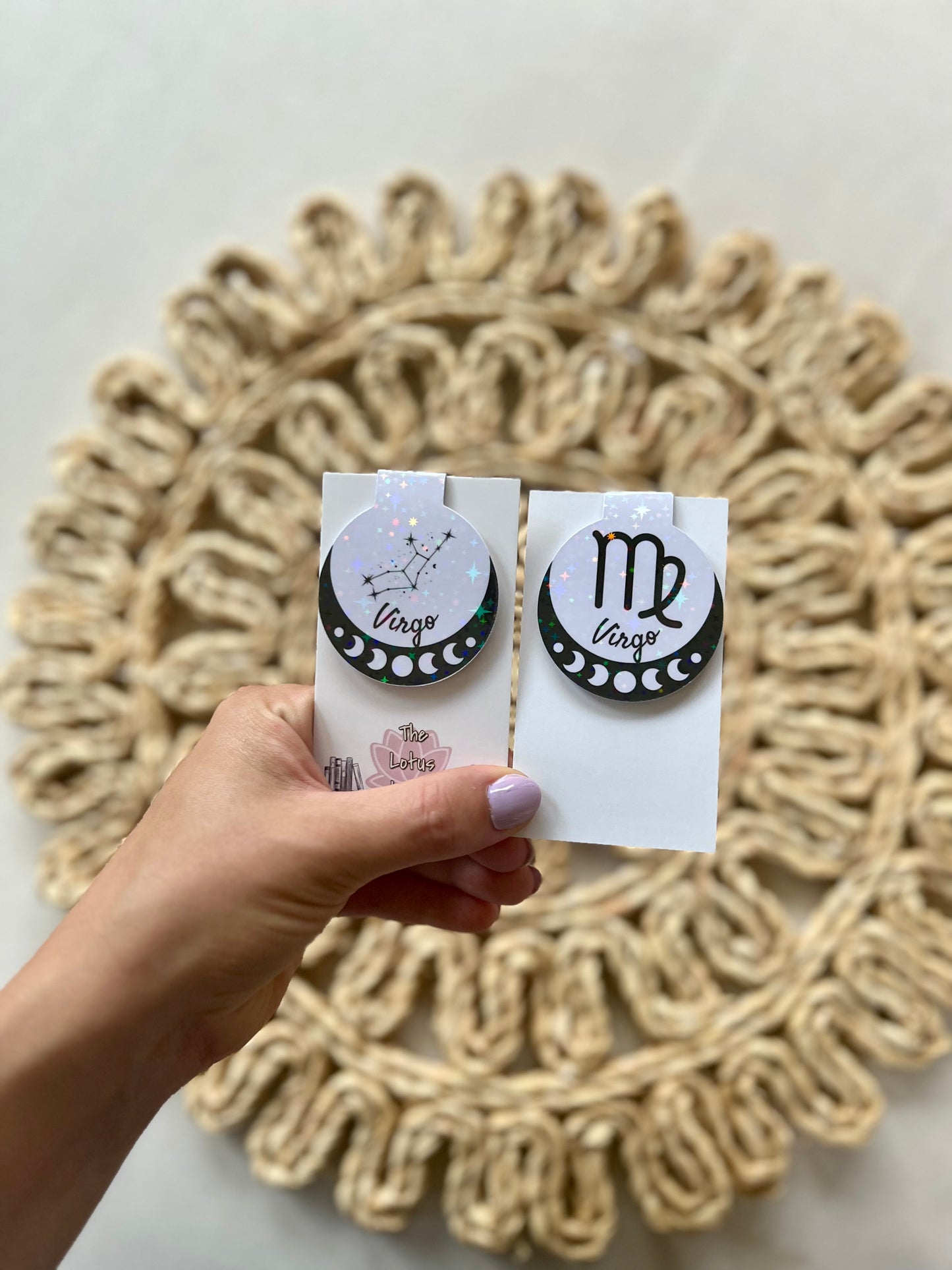 Virgo Magnetic Bookmark