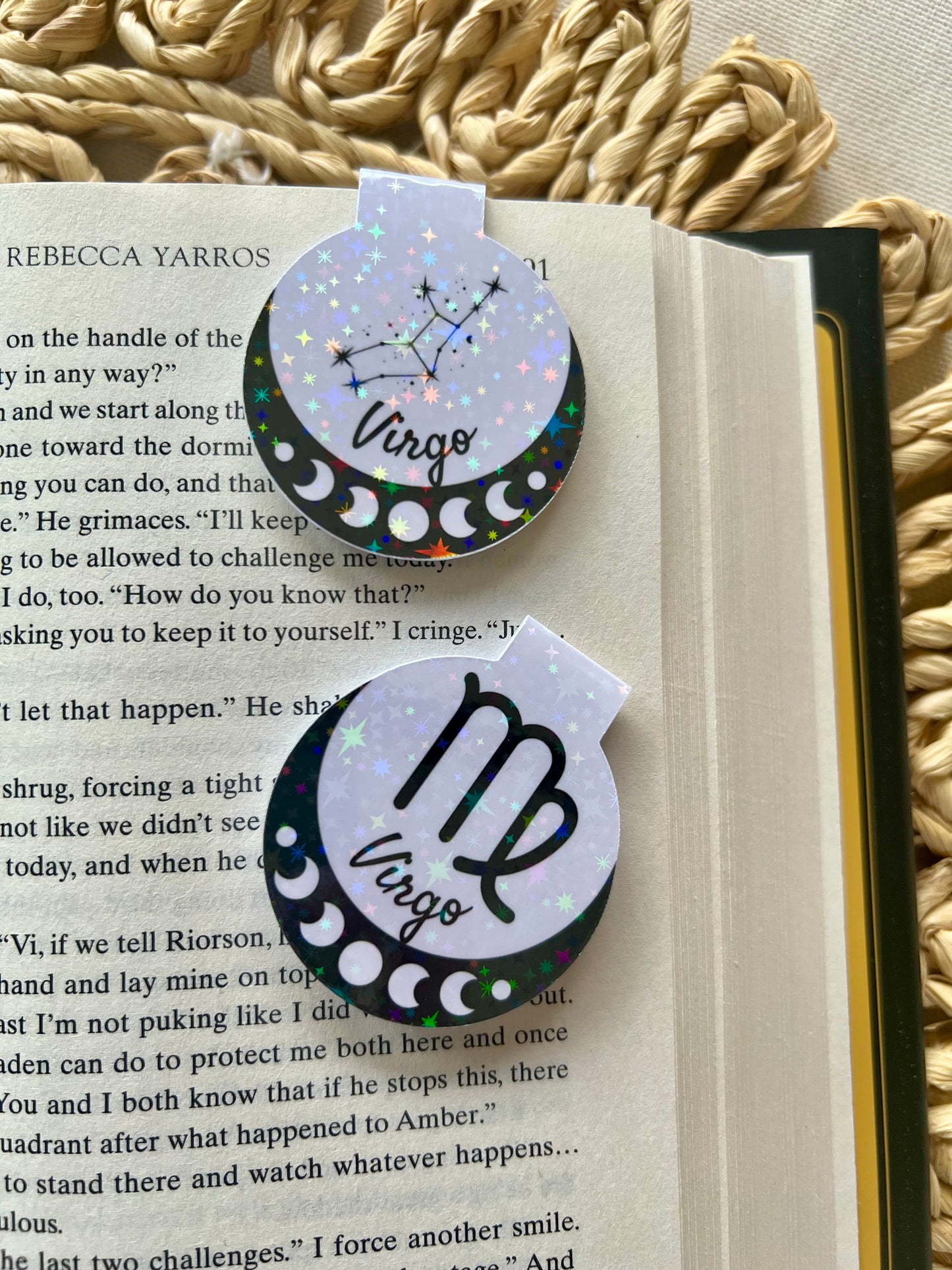 Virgo Magnetic Bookmark