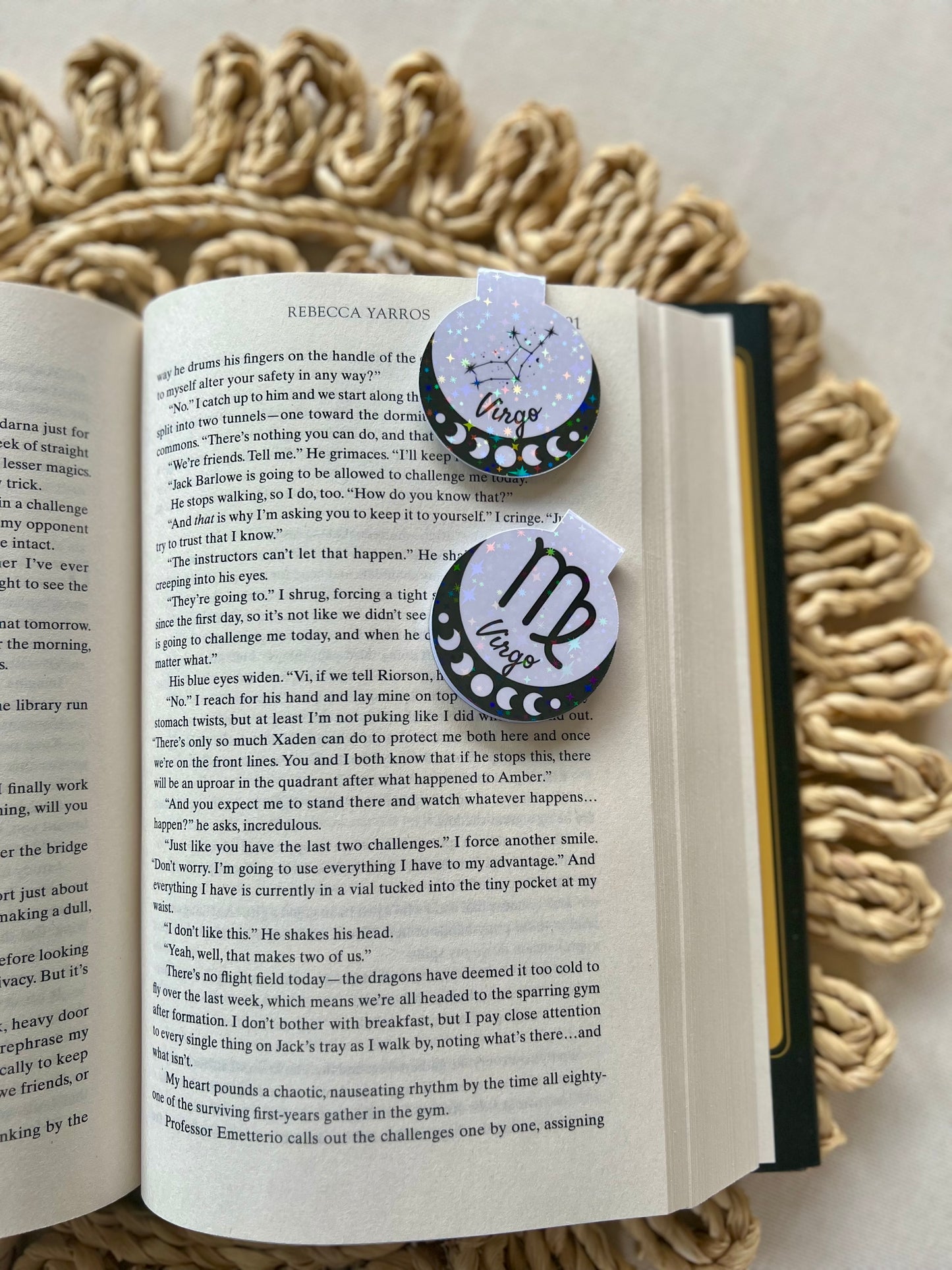 Virgo Magnetic Bookmark