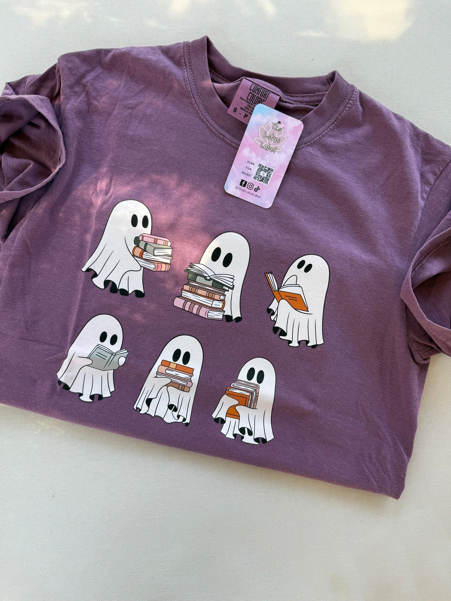 Ghosts & Books Small Berry- RETURN