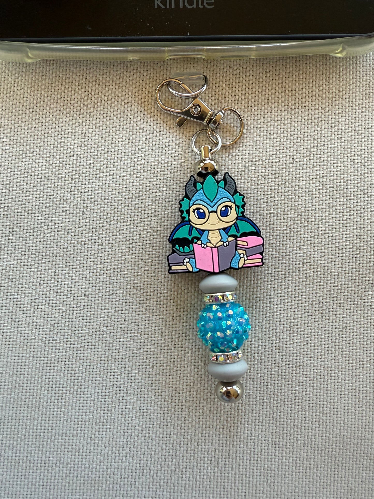 Cutie Dragon Tethered Charm