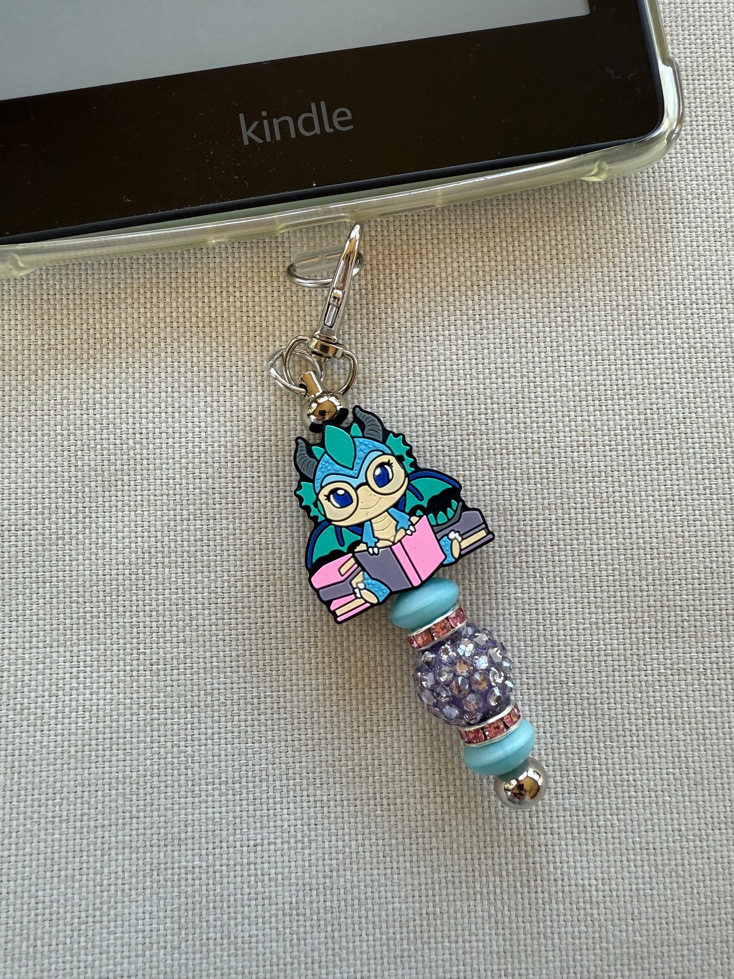 Cutie Dragon Tethered Charm