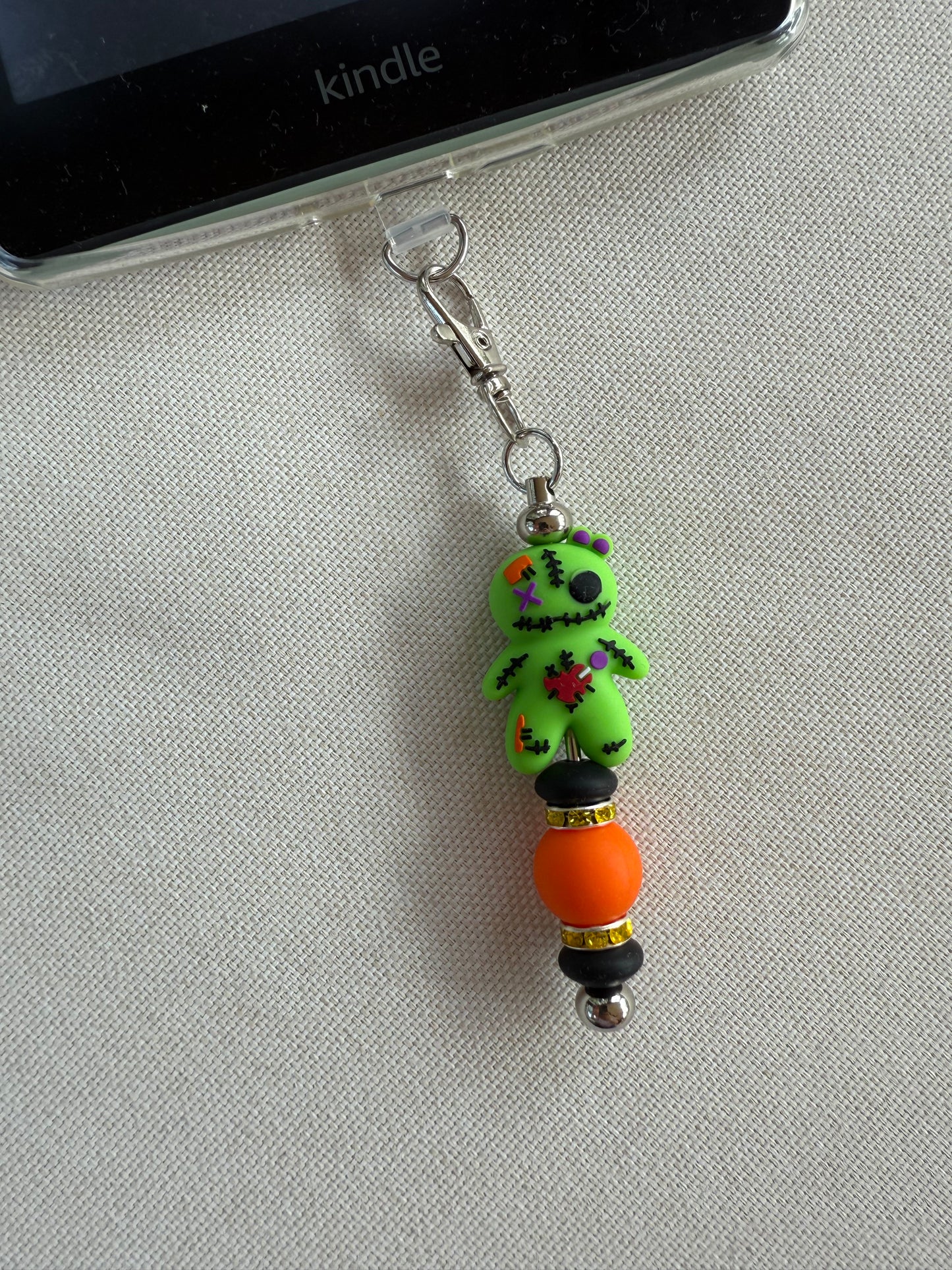 Voodoo Doll Tethered Charm