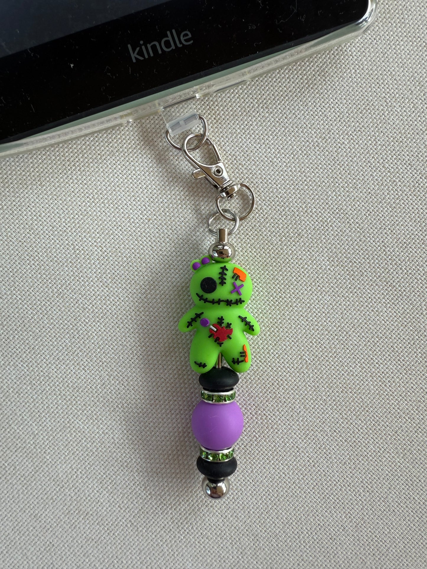 Voodoo Doll Tethered Charm