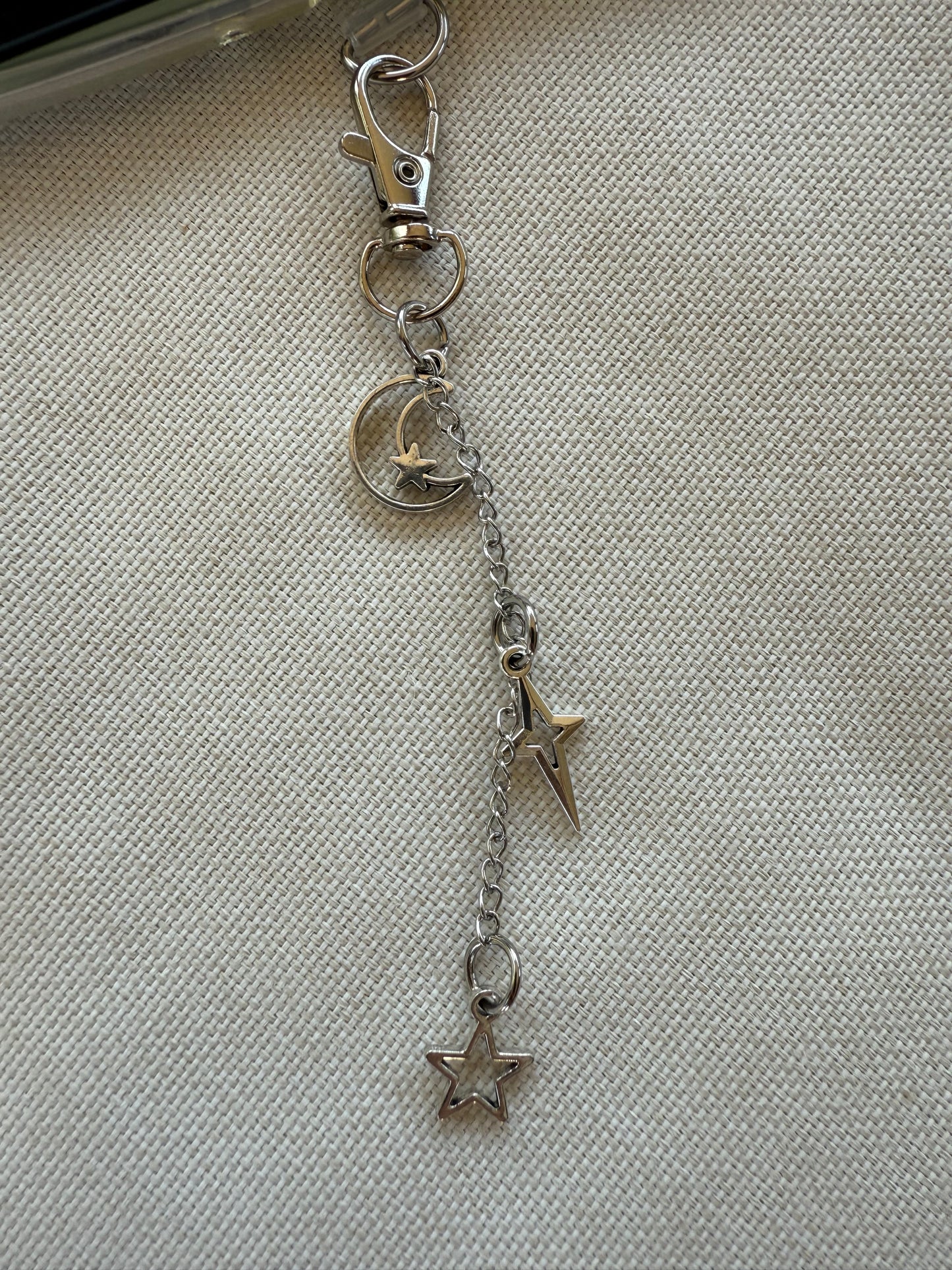 Moon & Stars Tethered Charm