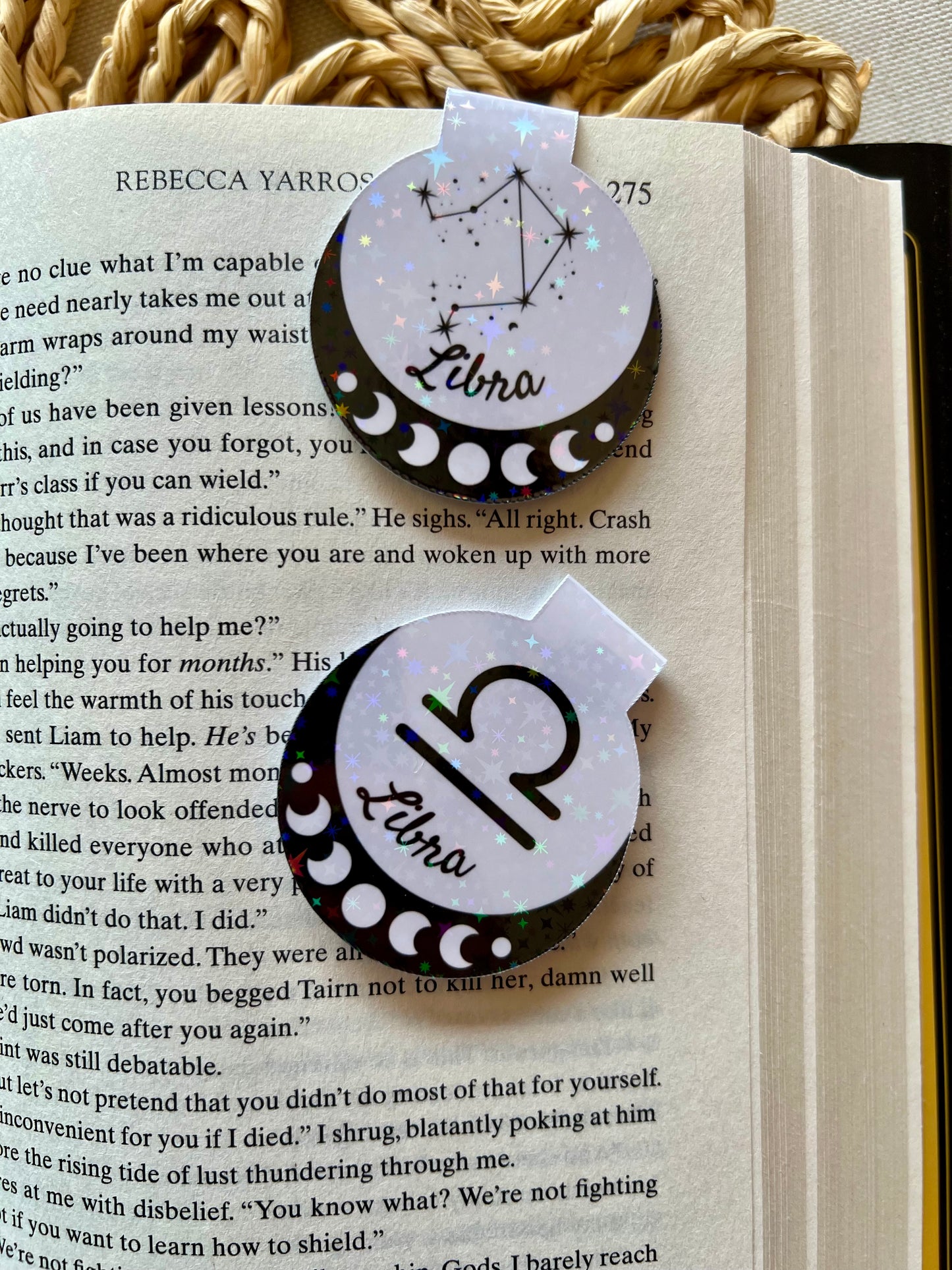 Libra Magnetic Bookmark