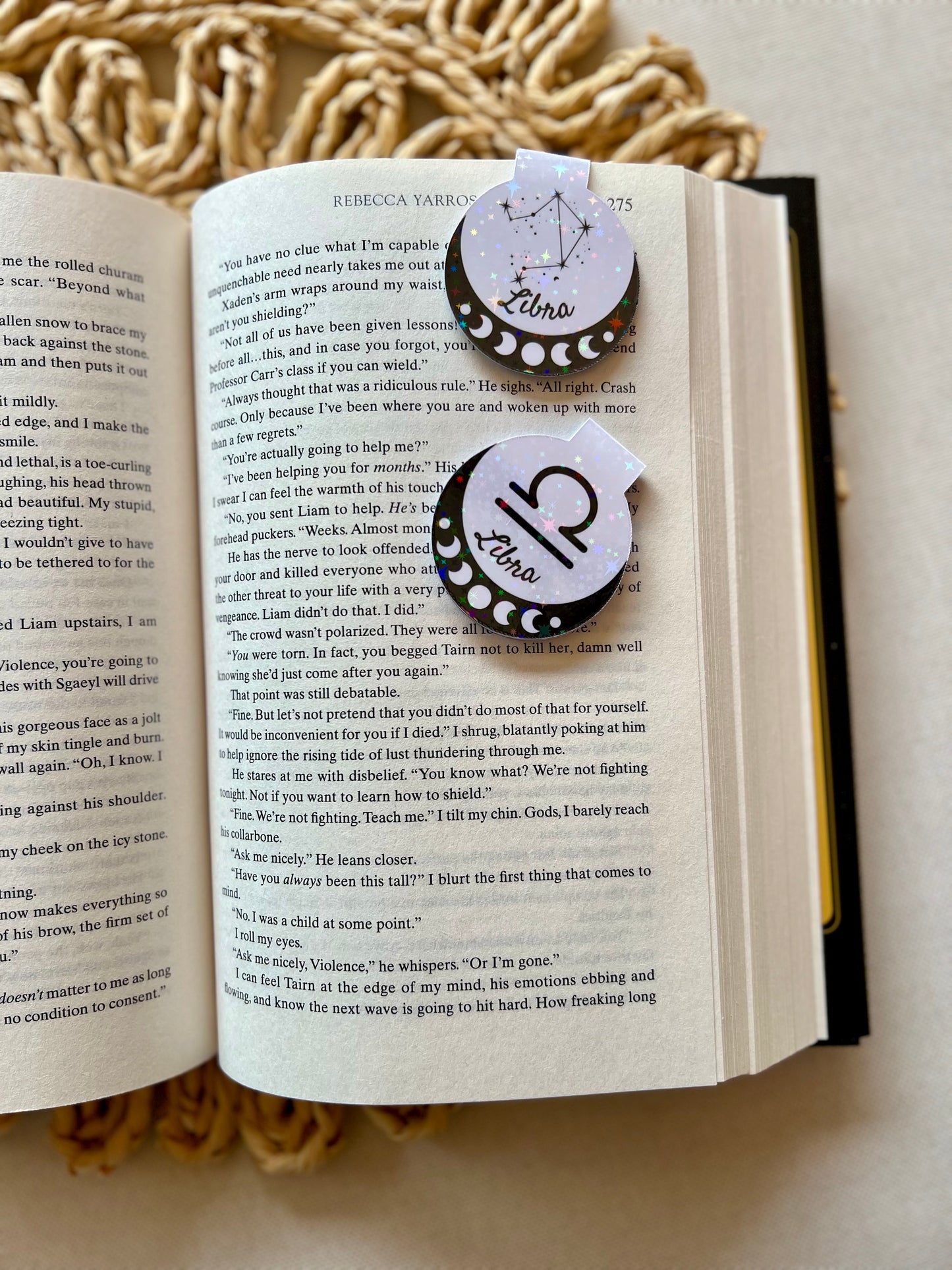 Libra Magnetic Bookmark